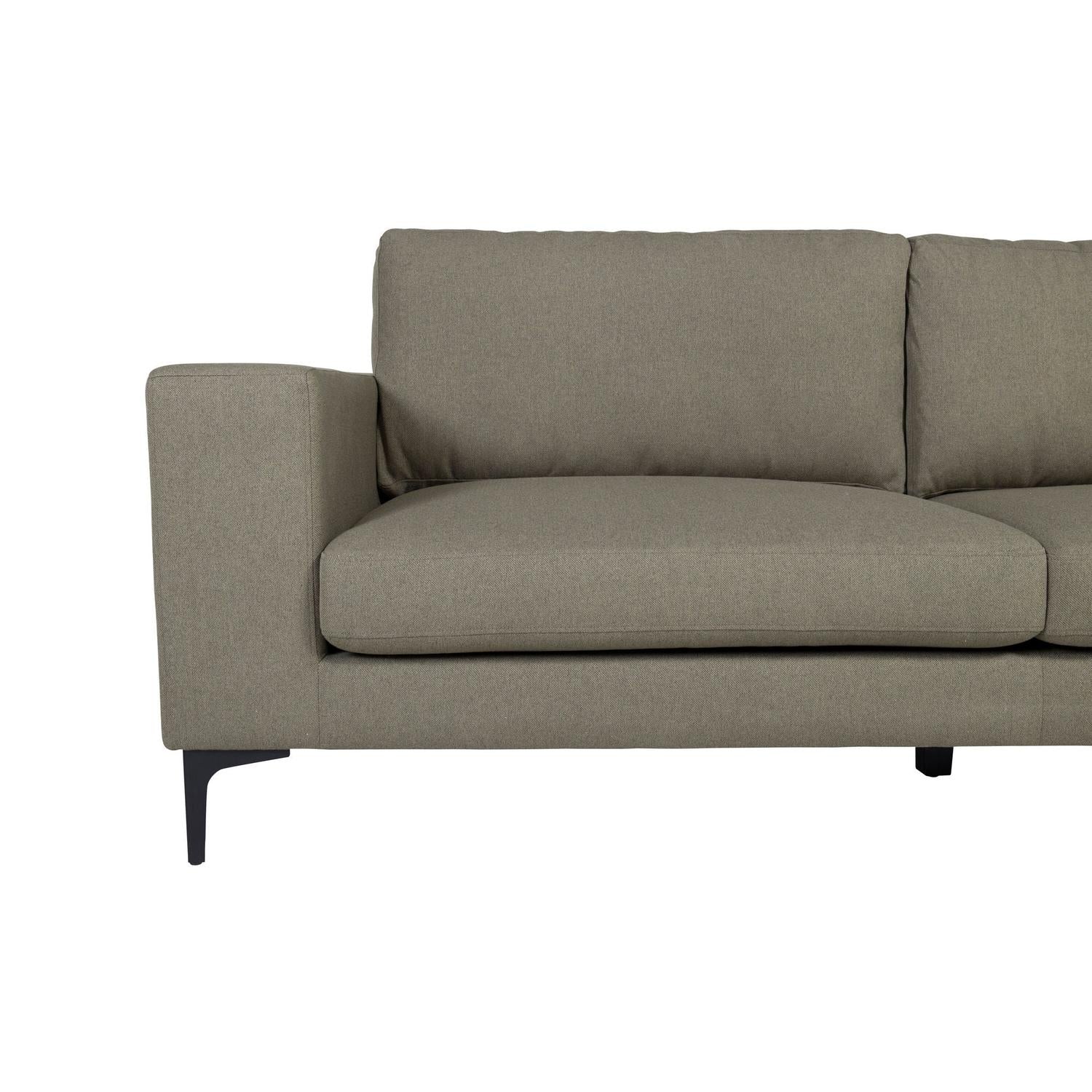 3-Sitzer Sofa Bolero - Dunkelgrün-3-Sitzer Sofa-Venture Home-le canapé
