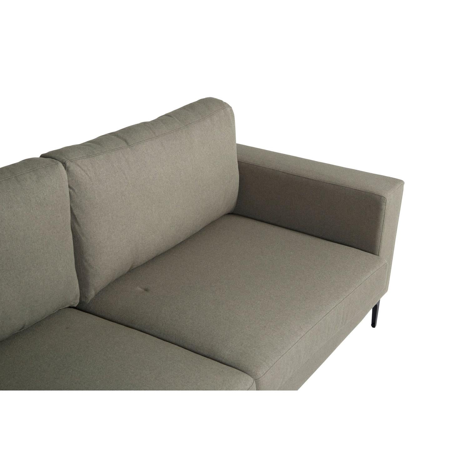 3-Sitzer Sofa Bolero - Dunkelgrün-3-Sitzer Sofa-Venture Home-le canapé