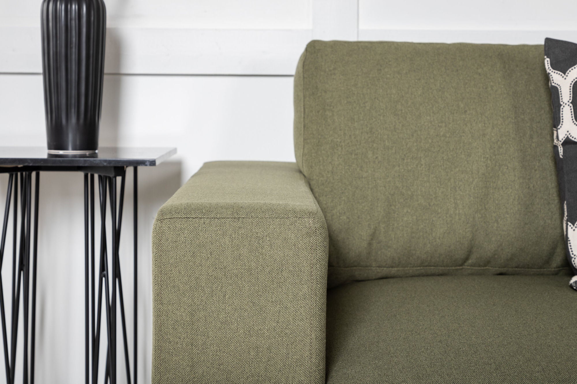 3-Sitzer Sofa Bolero - Dunkelgrün-3-Sitzer Sofa-Venture Home-le canapé