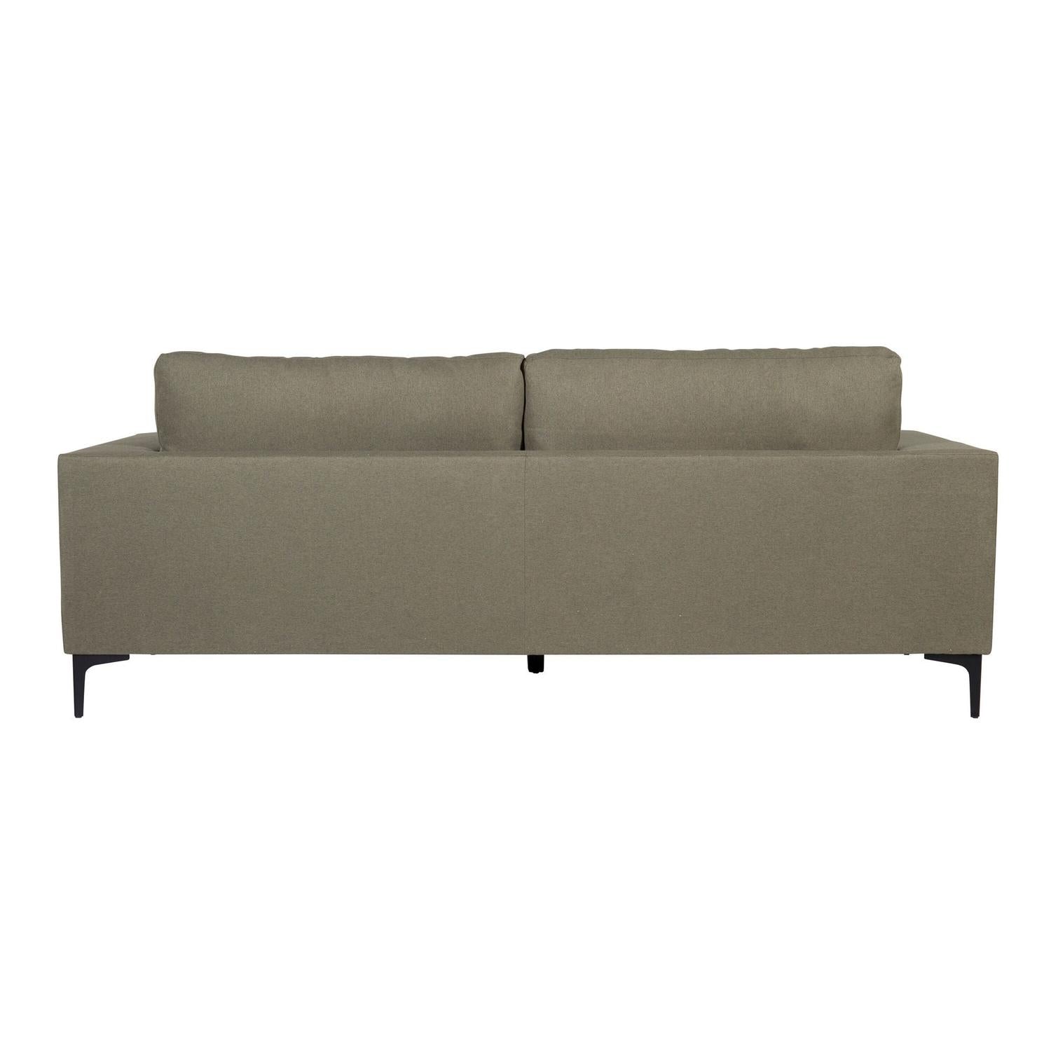 3-Sitzer Sofa Bolero - Dunkelgrün-3-Sitzer Sofa-Venture Home-le canapé