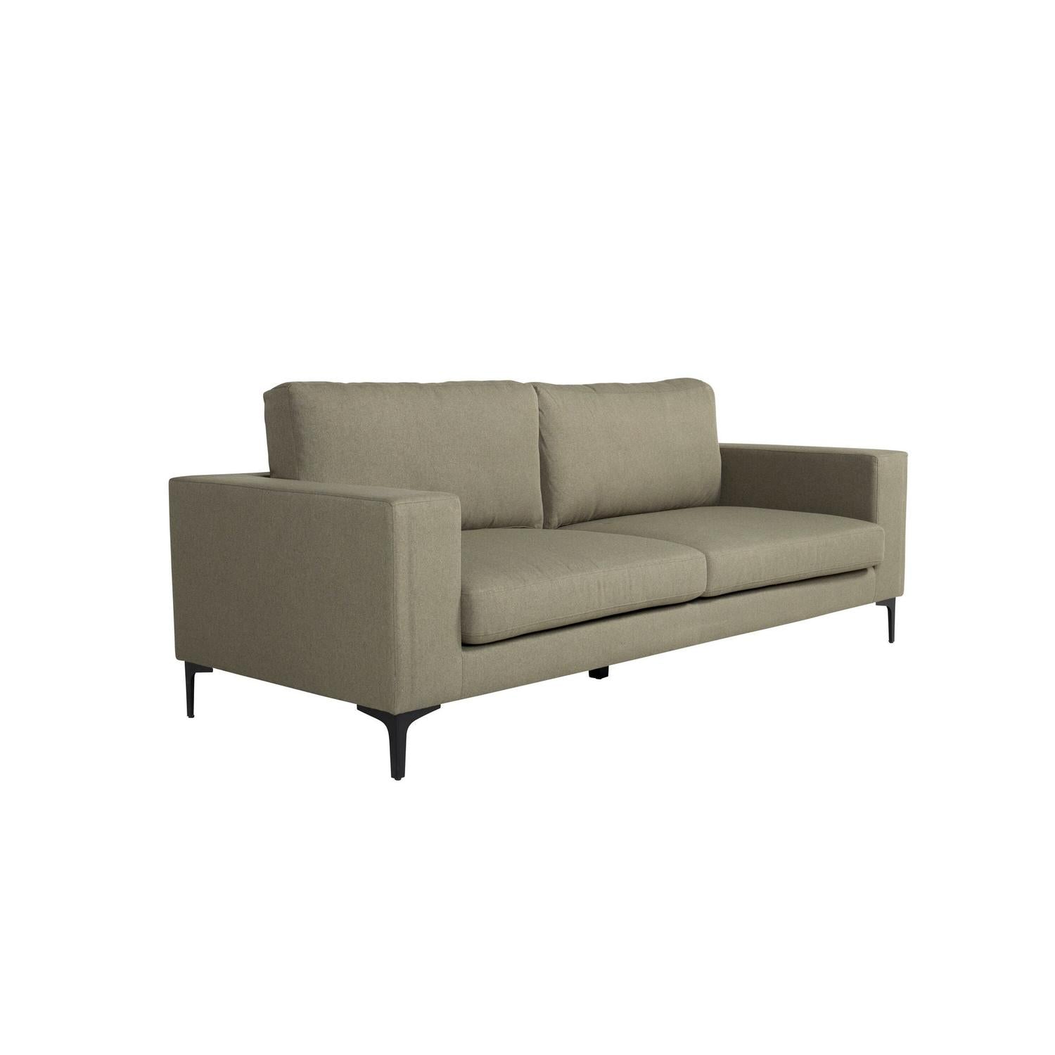 3-Sitzer Sofa Bolero - Dunkelgrün-3-Sitzer Sofa-Venture Home-le canapé