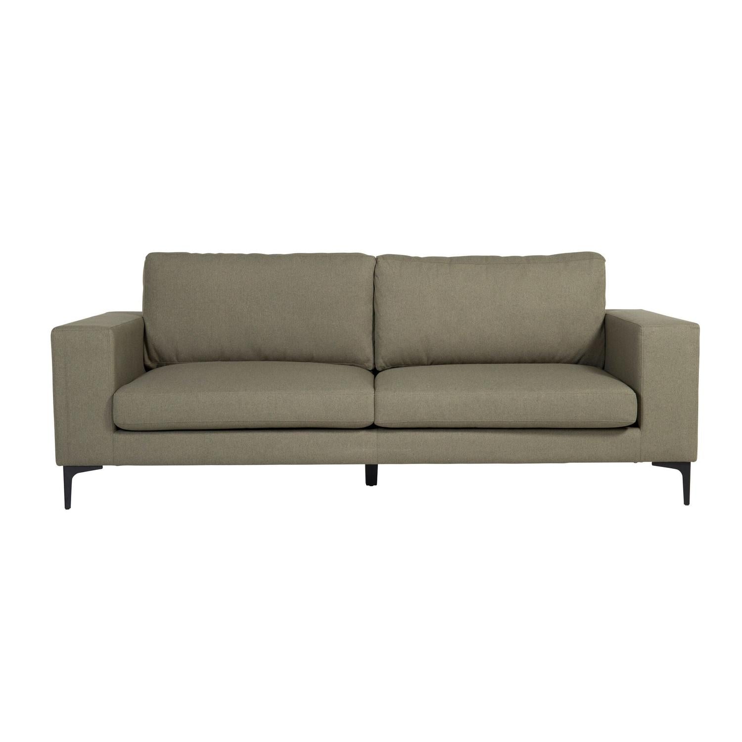 3-Sitzer Sofa Bolero - Dunkelgrün-3-Sitzer Sofa-Venture Home-le canapé