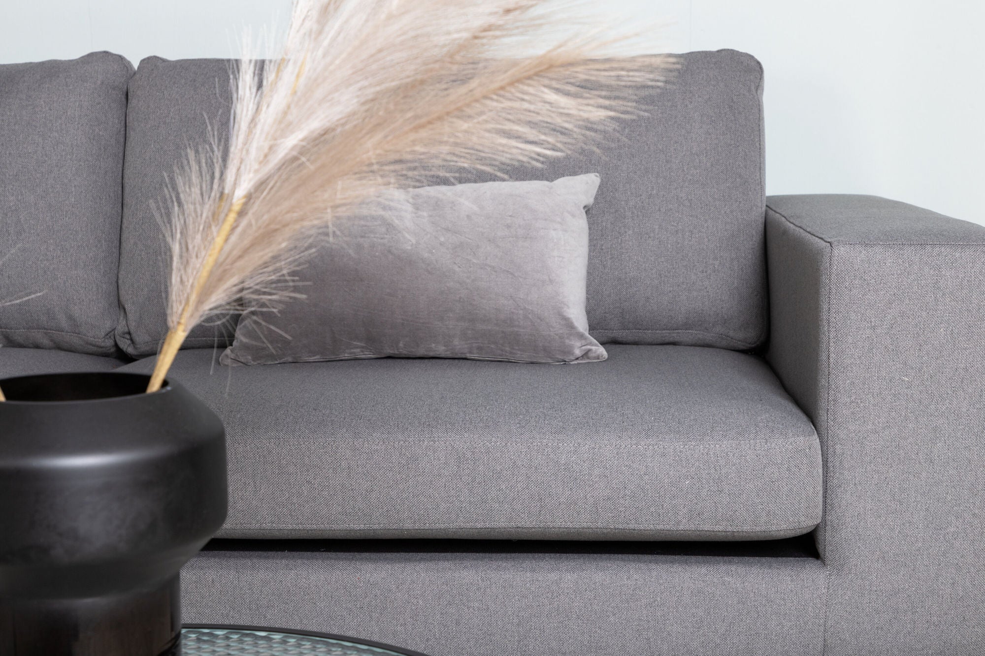 3-Sitzer Sofa Bolero - Grau-3-Sitzer Sofa-Venture Home-le canapé