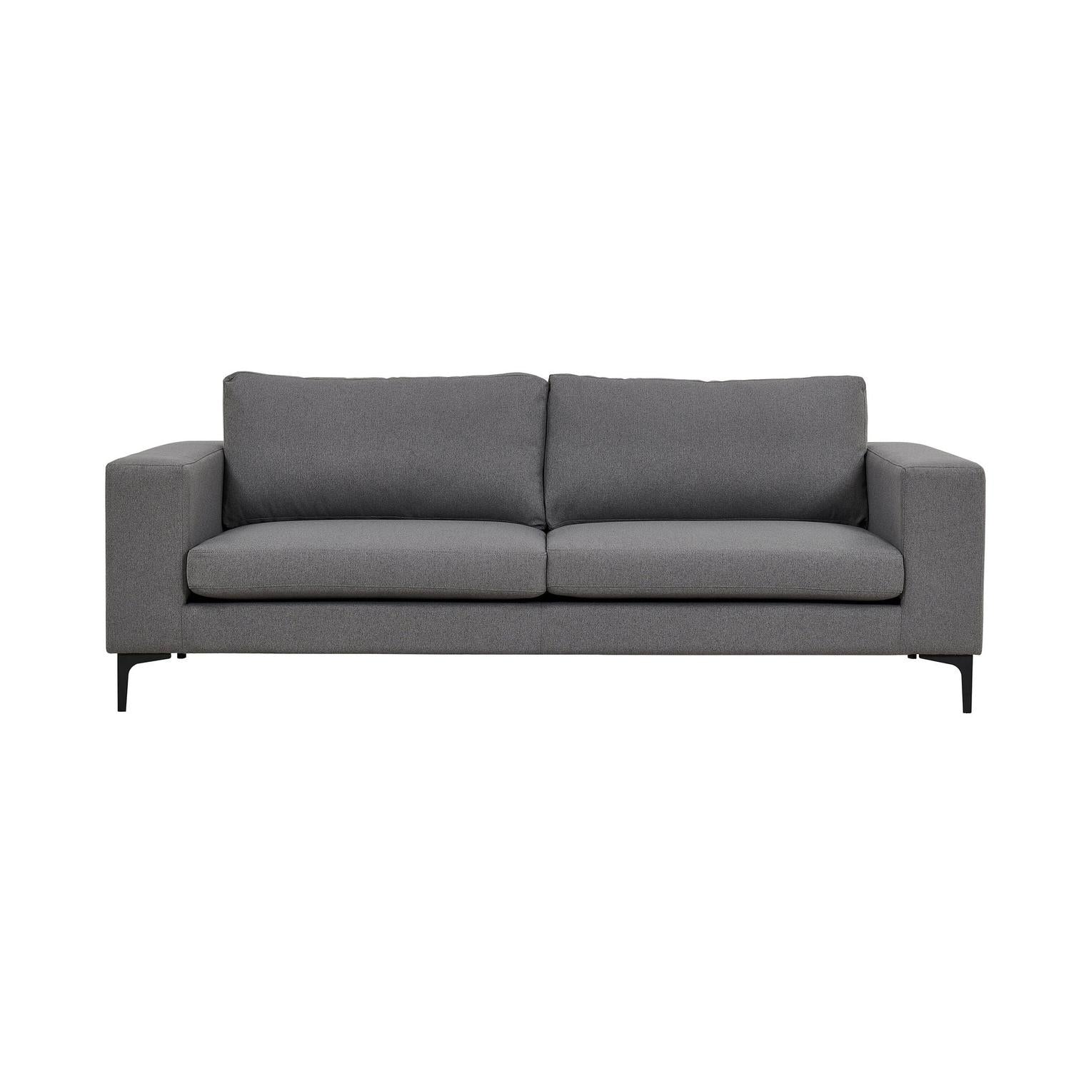 3-Sitzer Sofa Bolero - Grau-3-Sitzer Sofa-Venture Home-le canapé