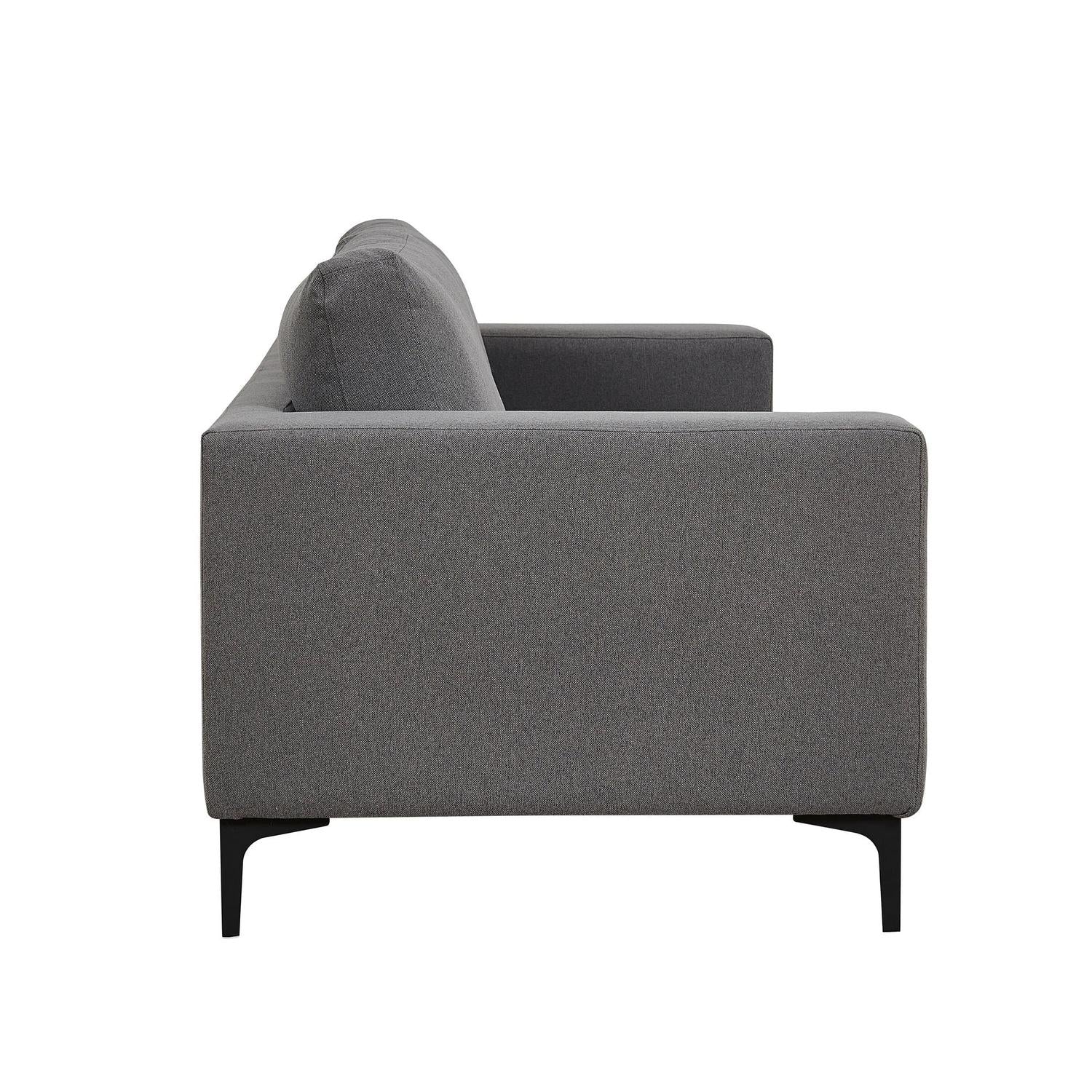 3-Sitzer Sofa Bolero - Grau-3-Sitzer Sofas-Venture Home-le canapé