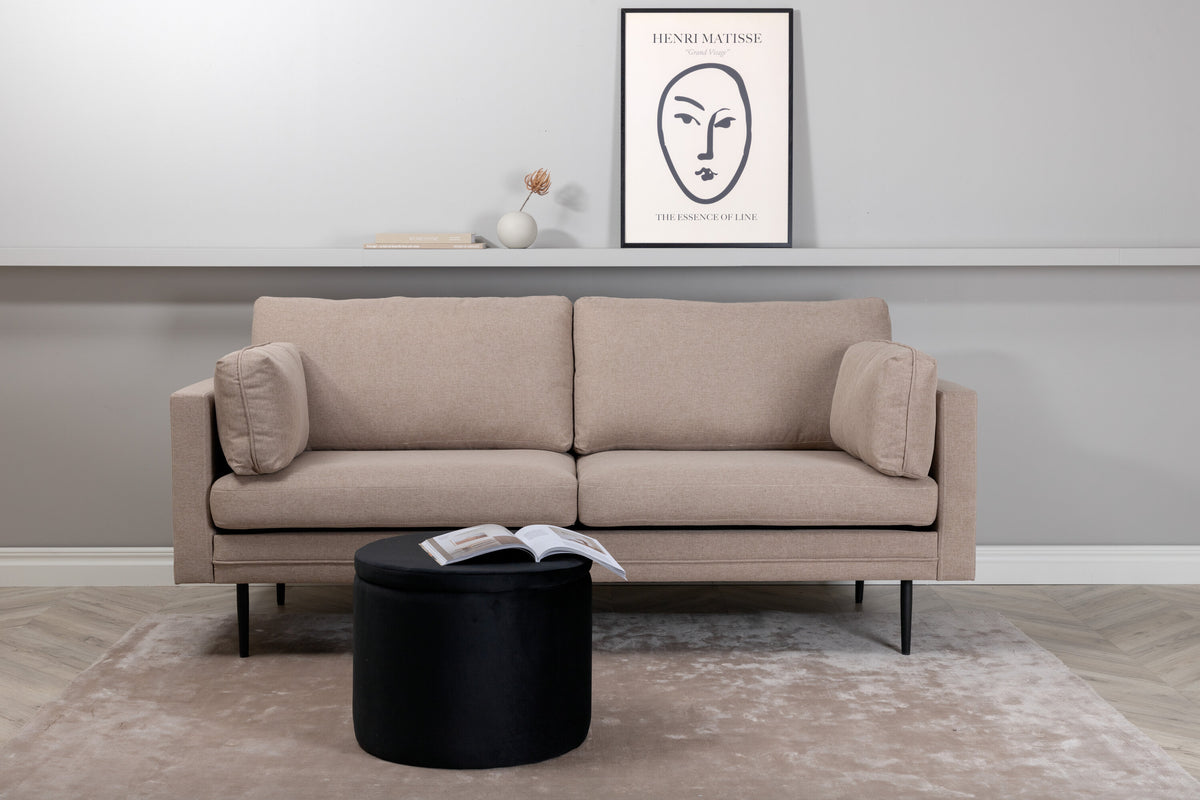 3-Sitzer Sofa Boom - Hellbraun-3-Sitzer Sofas-Venture Home-le canapé