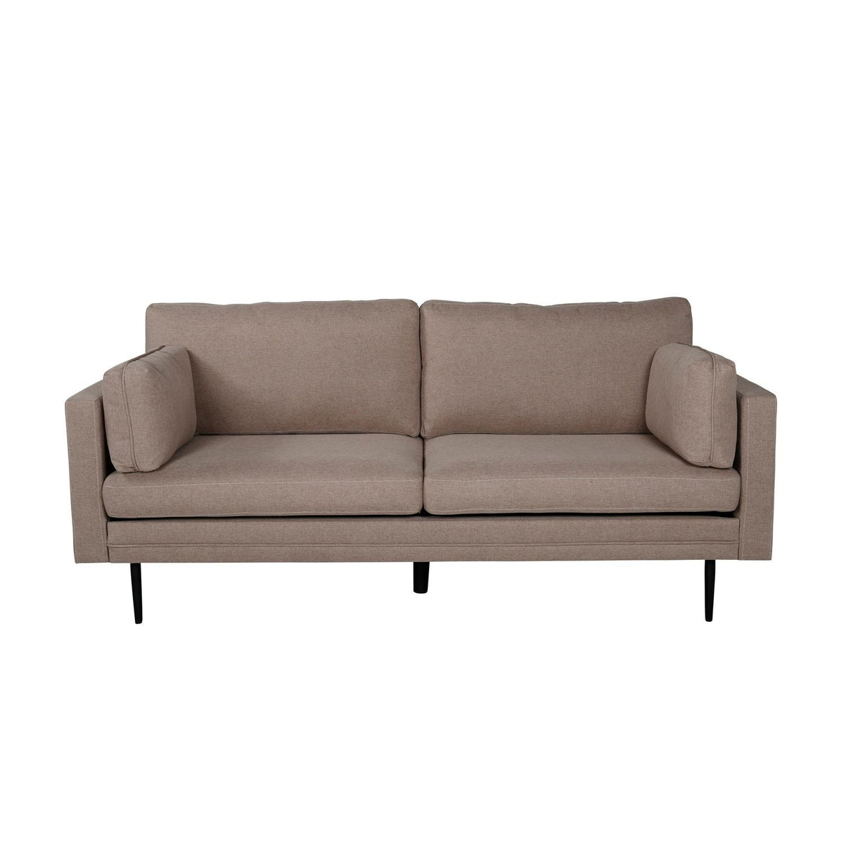 3-Sitzer Sofa Boom - Hellbraun-3-Sitzer Sofas-Venture Home-le canapé