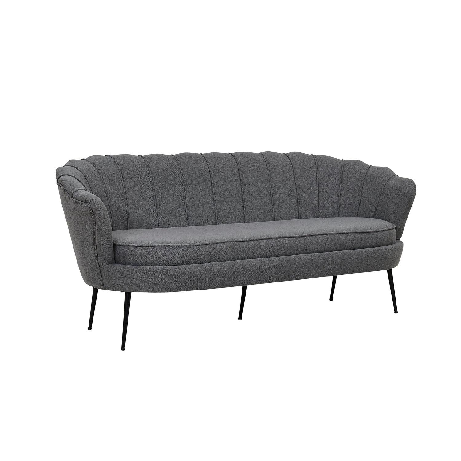 3-Sitzer Sofa Calais - Grau-3-Sitzer Sofas-Venture Home-le canapé