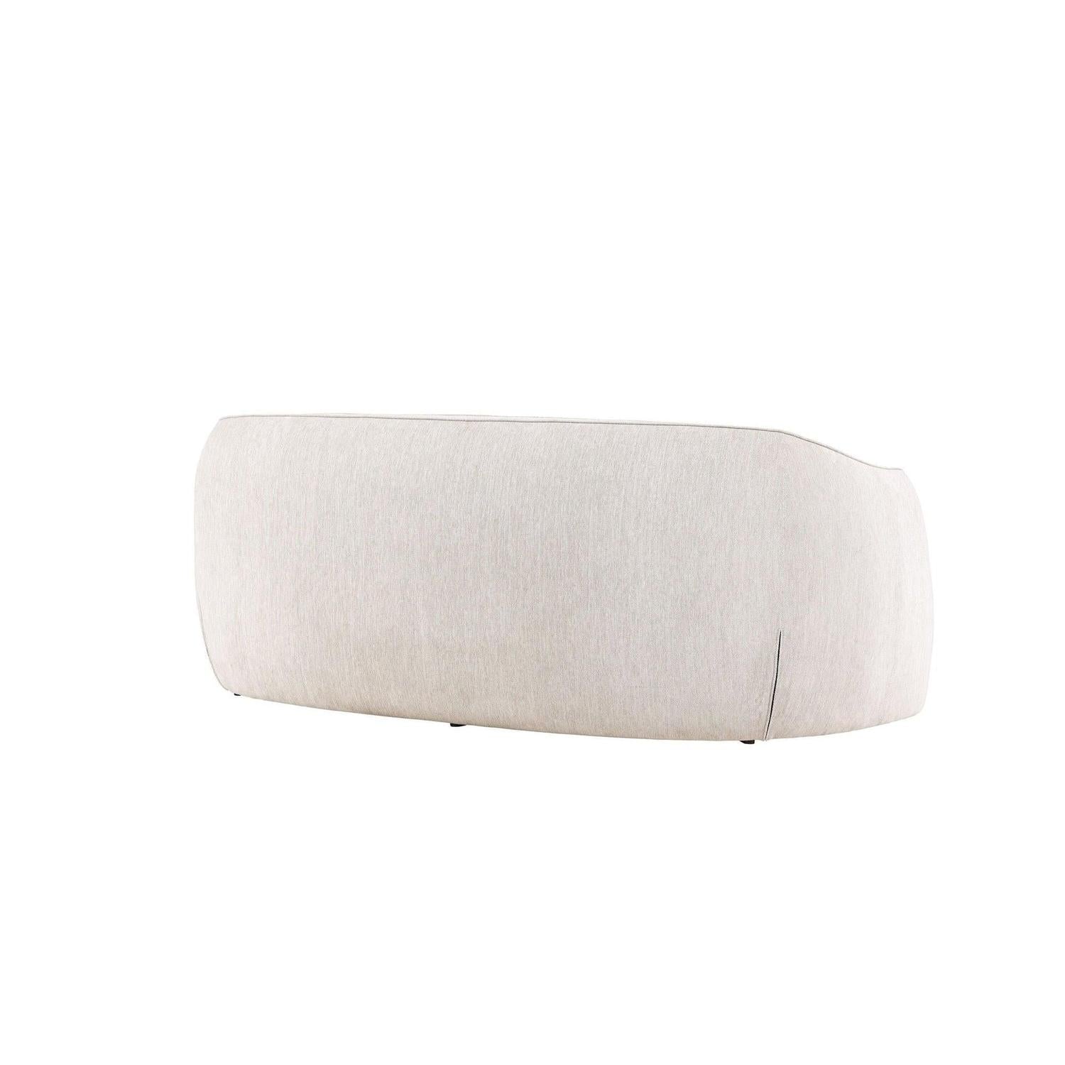 3-Sitzer Sofa Elio - Hellgrau-3-Sitzer Sofas-Venture Home-le canapé