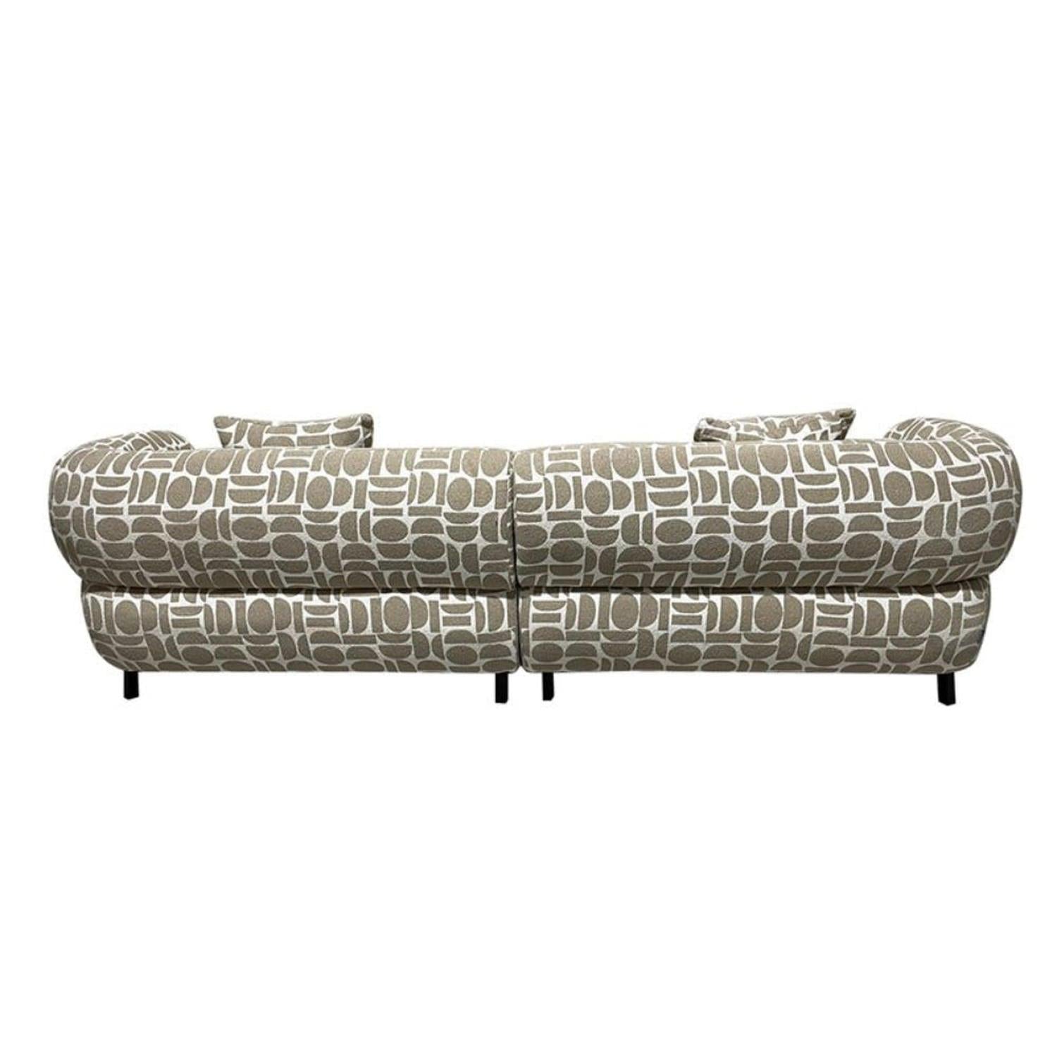 3-Sitzer Sofa Kathmandu - Grau & Beige-3-Sitzer Sofa-Pole to Pole-le canapé