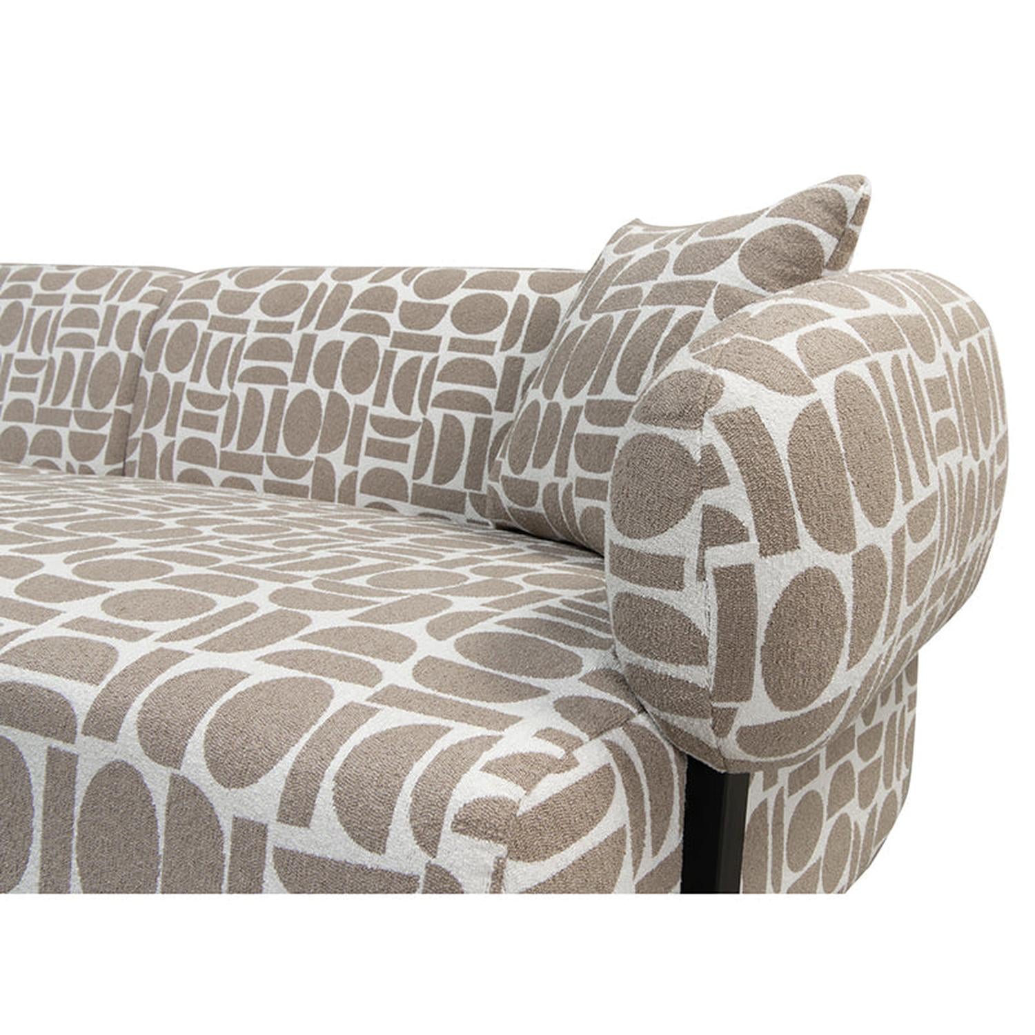 3-Sitzer Sofa Kathmandu - Grau & Beige-3-Sitzer Sofas-Pole to Pole-le canapé