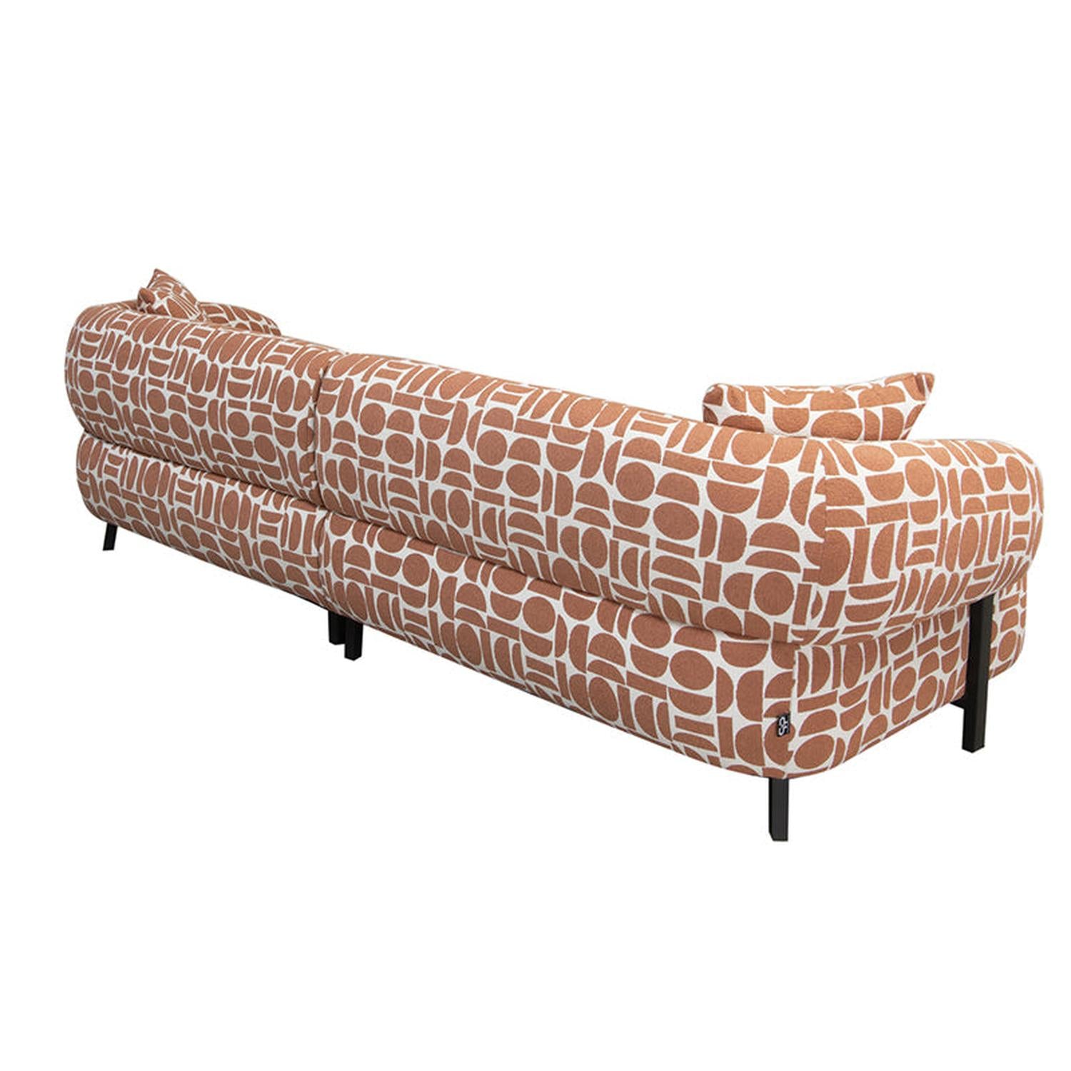 3-Sitzer Sofa Kathmandu - Terrakotta-3-Sitzer Sofa-Pole To Pole-le canapé