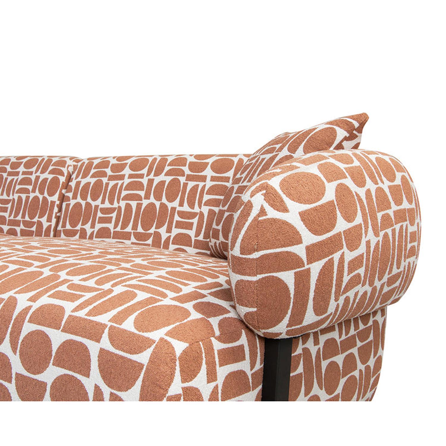3-Sitzer Sofa Kathmandu - Terrakotta-3-Sitzer Sofa-Pole To Pole-le canapé