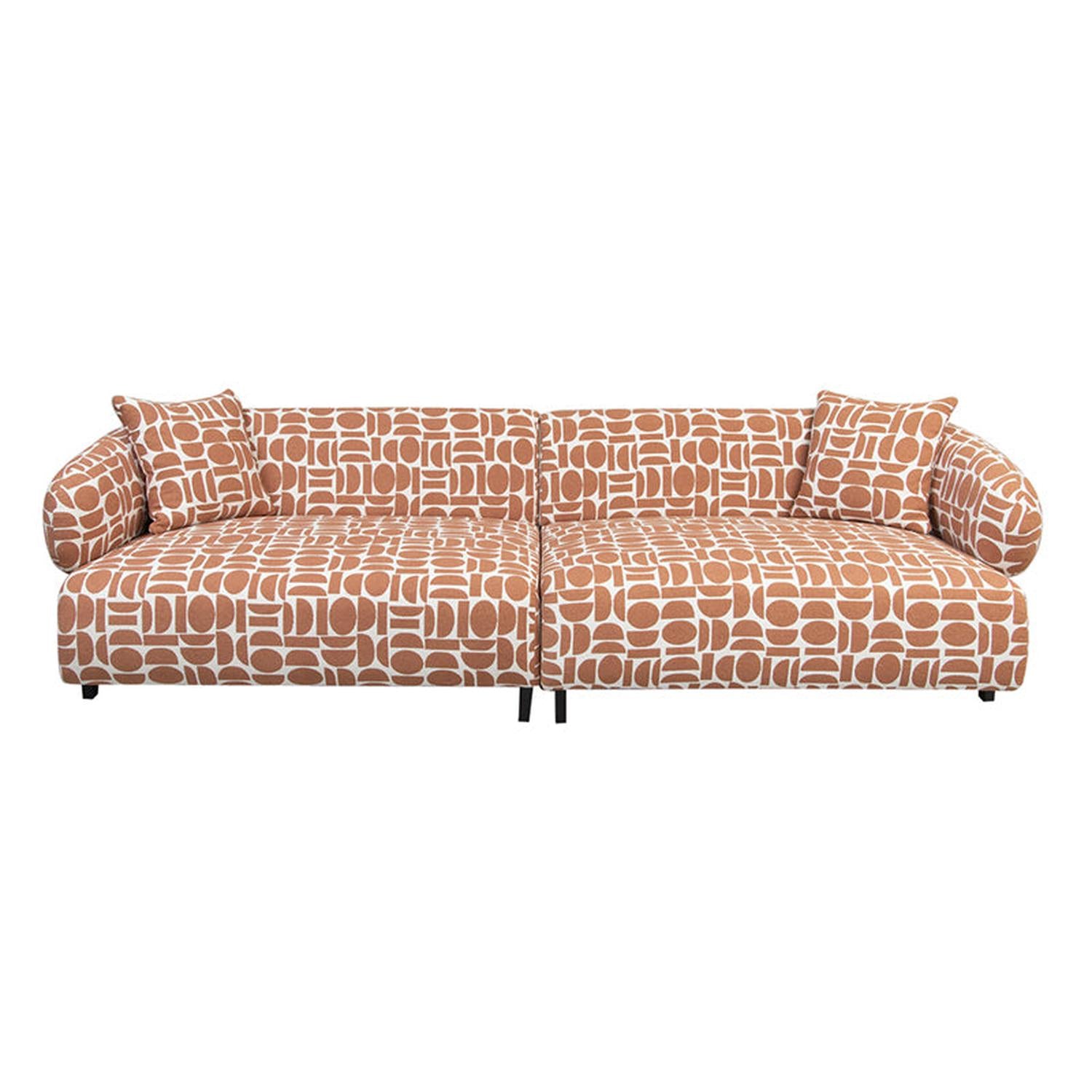 3-Sitzer Sofa Kathmandu - Terrakotta-3-Sitzer Sofa-Pole to Pole-le canapé