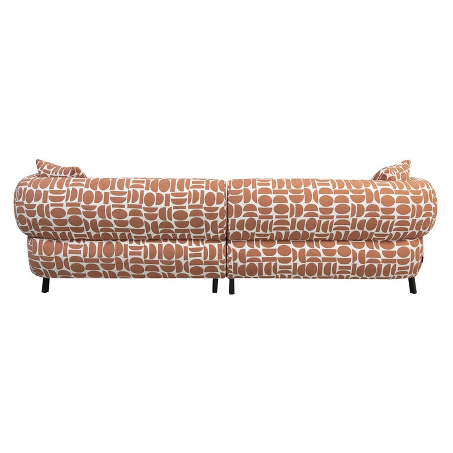 3-Sitzer Sofa Kathmandu - Terrakotta-3-Sitzer Sofas-Pole To Pole-le canapé