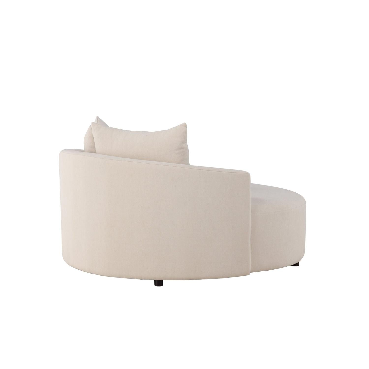 3-Sitzer Sofa Kelso 150cm aus Leinen - Beige-3-Sitzer Sofas-Venture Home-le canapé