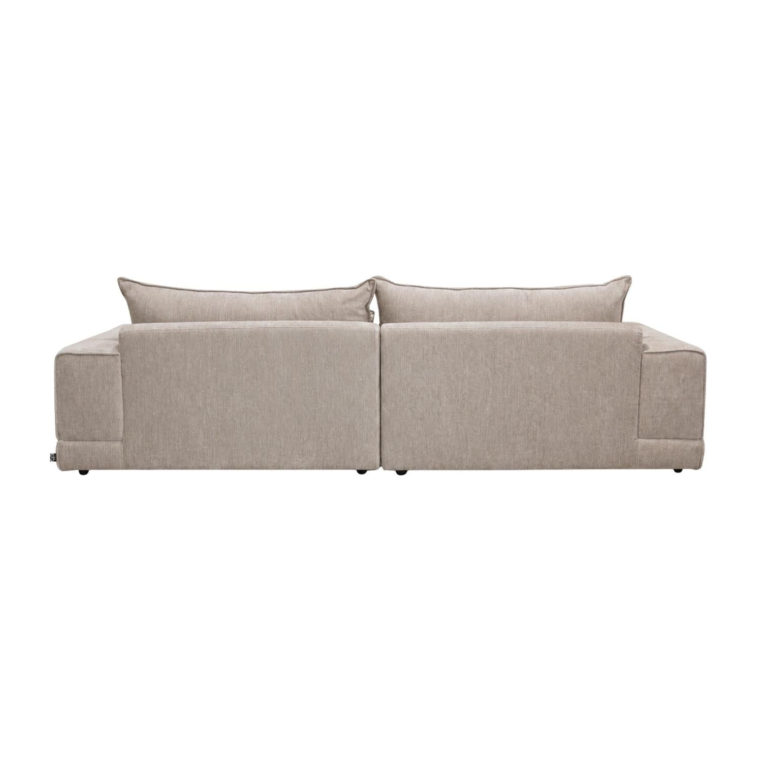 3-Sitzer Sofa London - Beige-3-Sitzer Sofas-Pole to Pole-le canapé