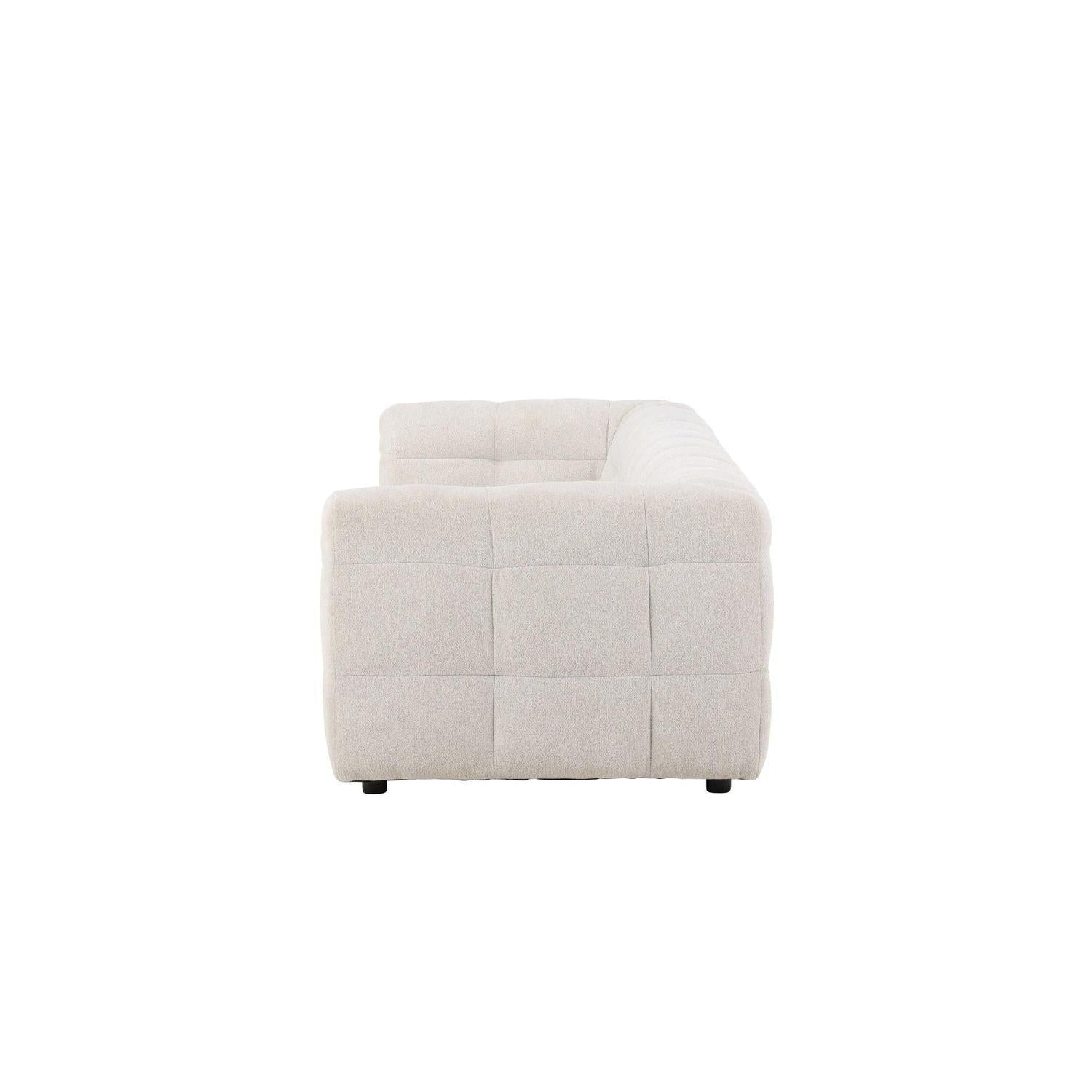 3-Sitzer Sofa Malou - Beige-3-Sitzer Sofas-Venture Home-le canapé