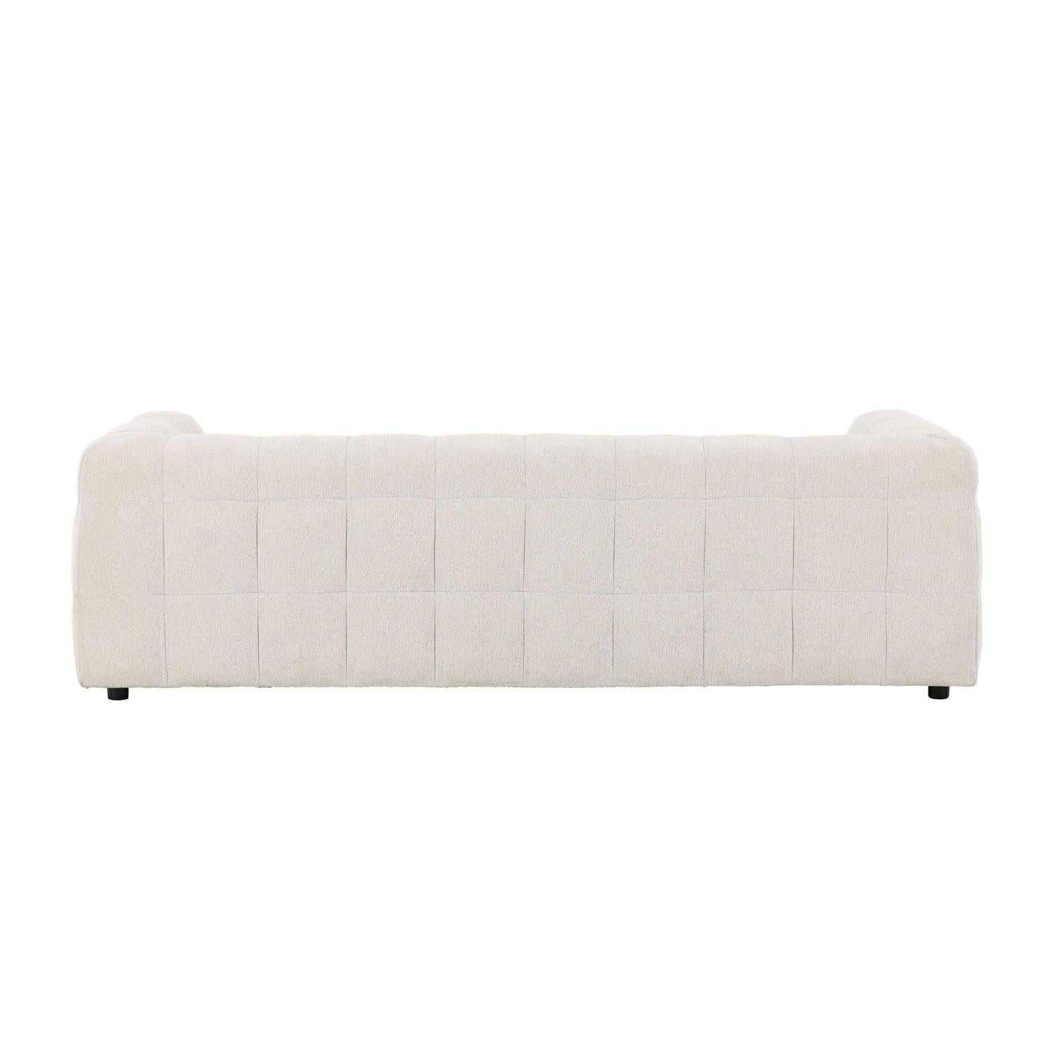 3-Sitzer Sofa Malou - Beige-3-Sitzer Sofas-Venture Home-le canapé