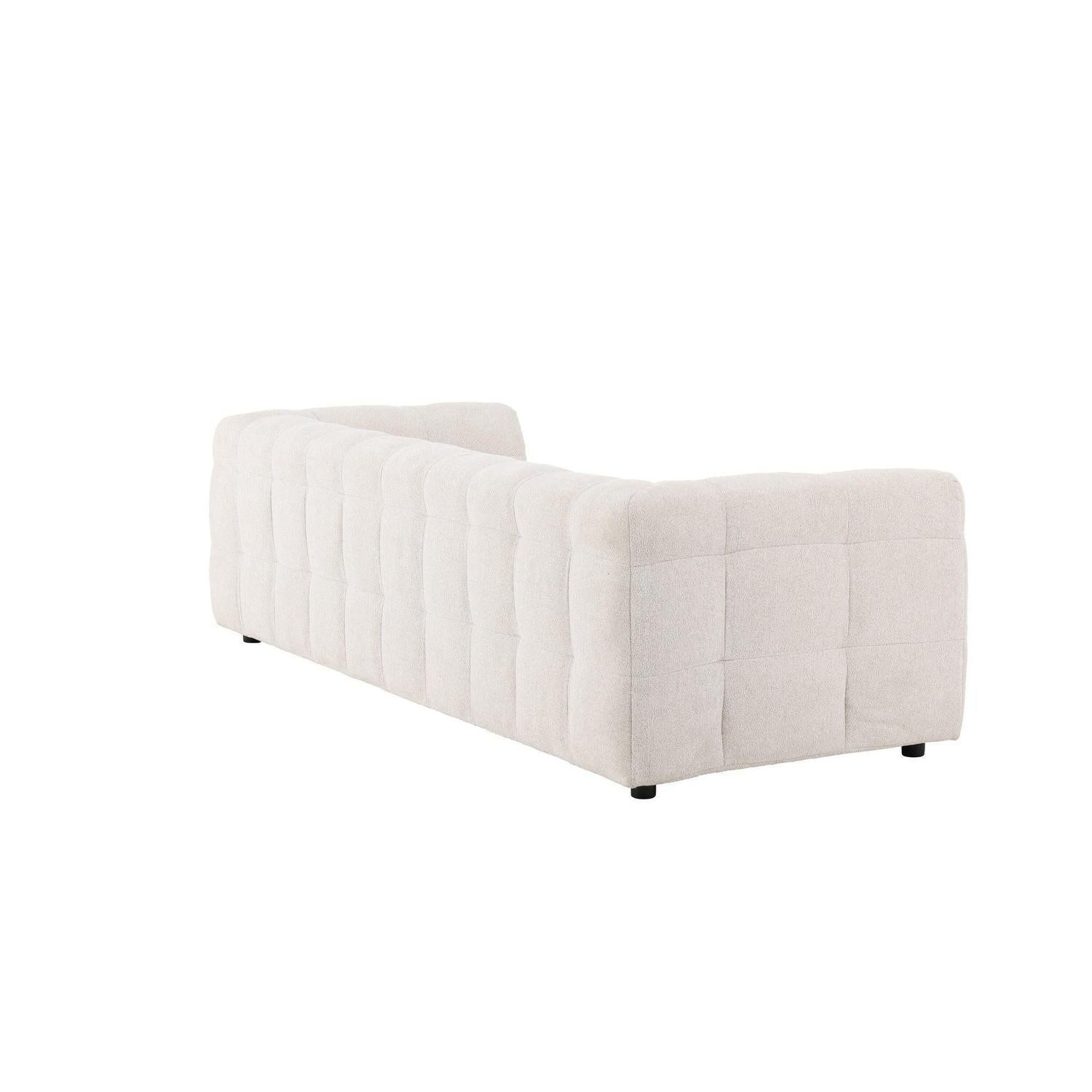 3-Sitzer Sofa Malou - Beige-3-Sitzer Sofas-Venture Home-le canapé