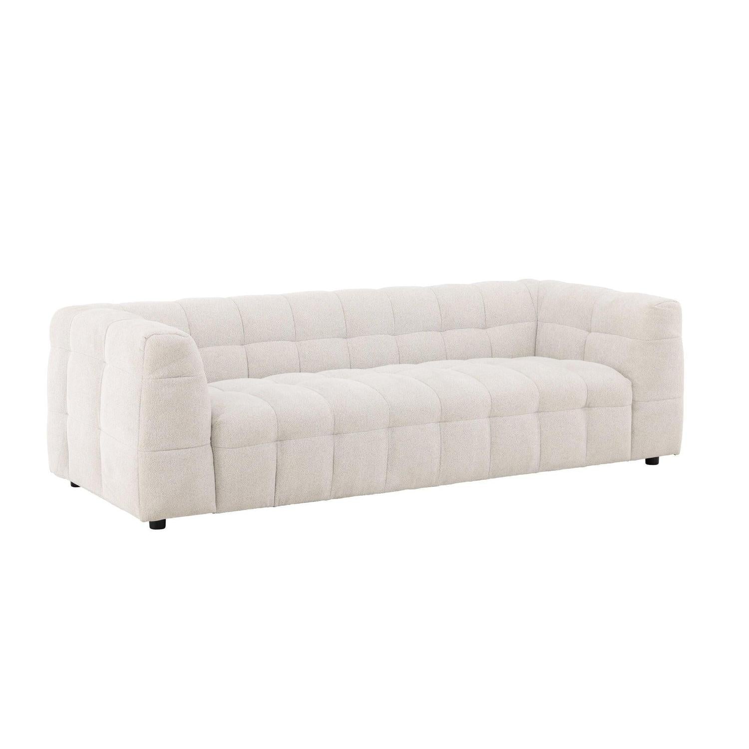 3-Sitzer Sofa Malou - Beige-3-Sitzer Sofas-Venture Home-le canapé