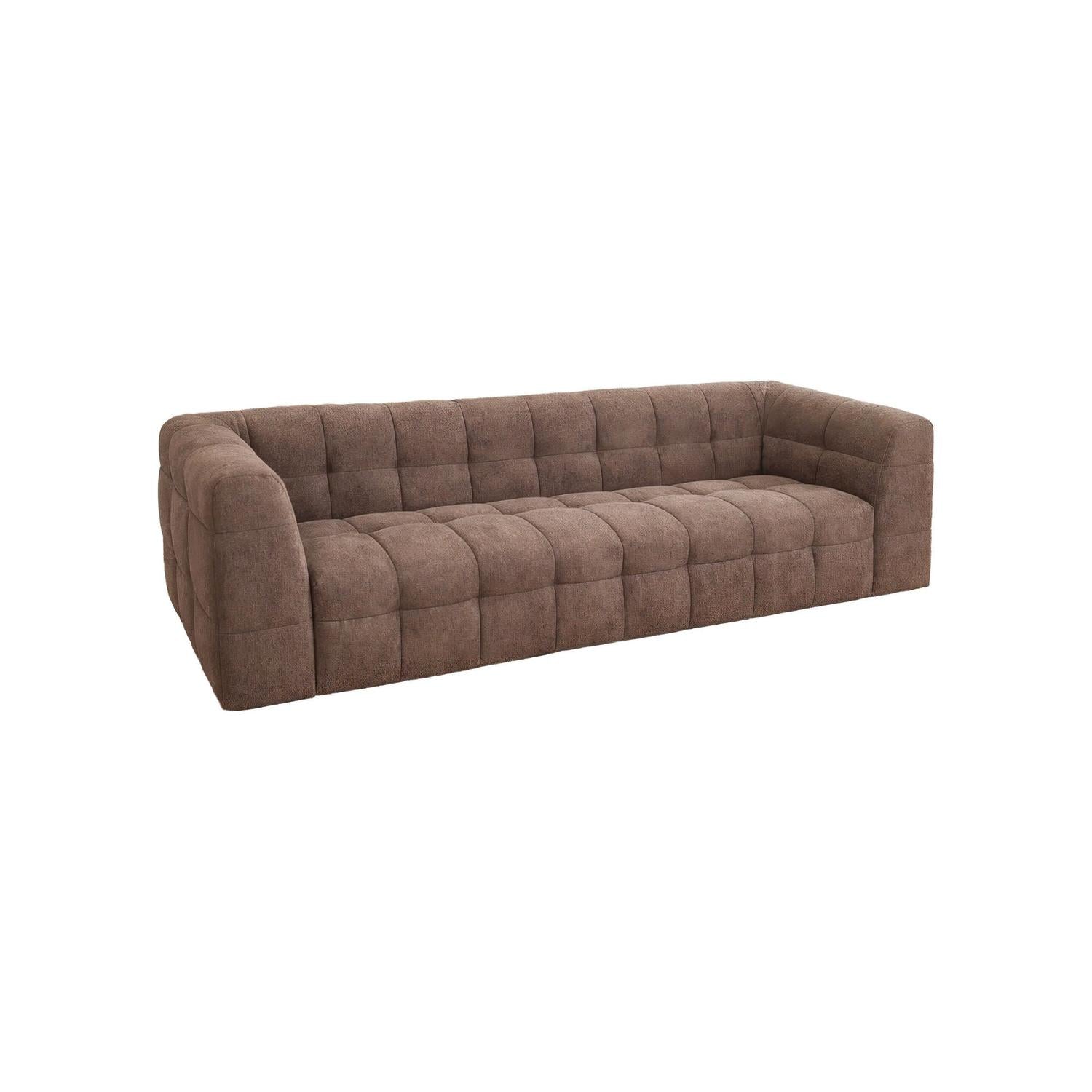 3-Sitzer Sofa Malou - Braun-3-Sitzer Sofas-Venture Home-le canapé