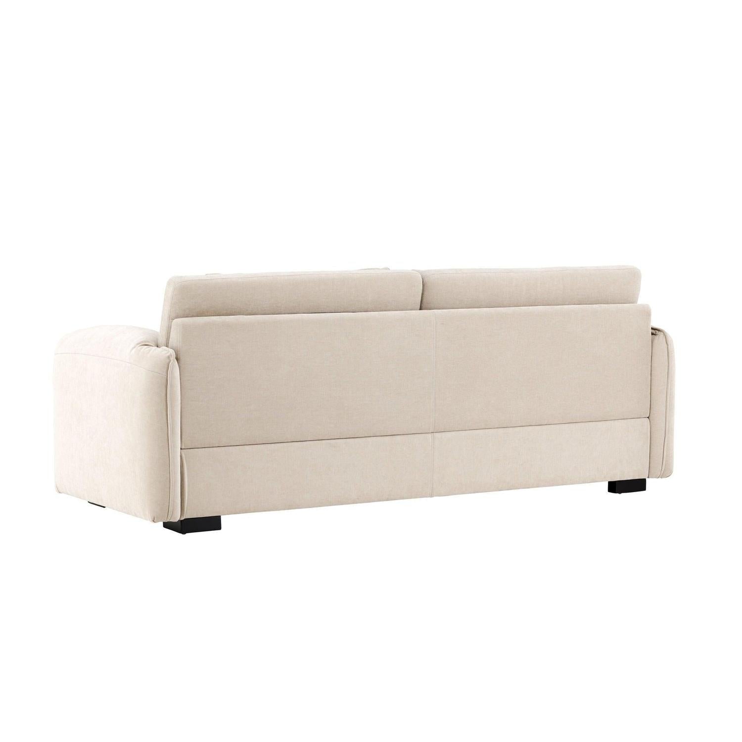 3-Sitzer Sofa Malva - Beige-3-Sitzer Sofas-Venture Home-le canapé