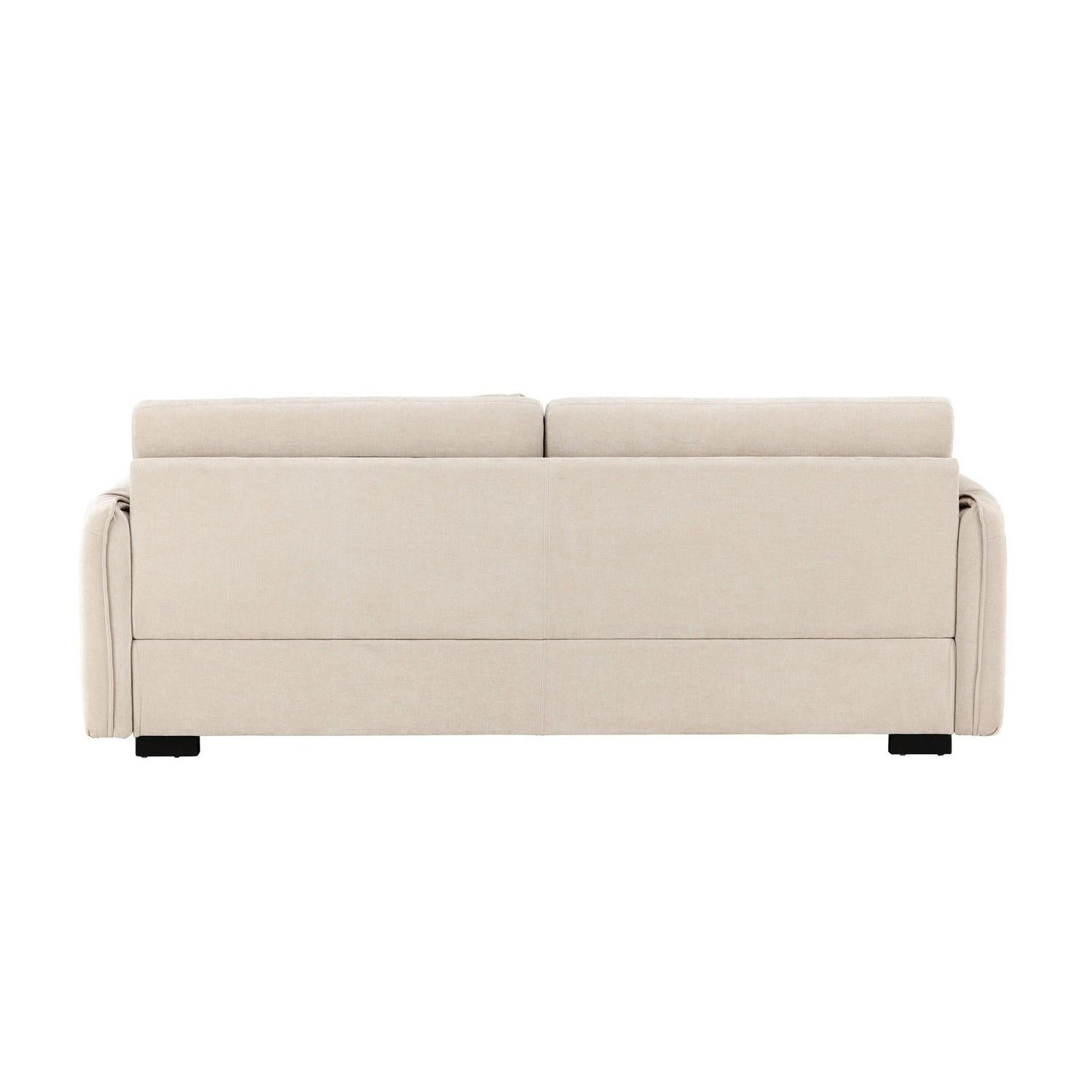 3-Sitzer Sofa Malva - Beige-3-Sitzer Sofas-Venture Home-le canapé