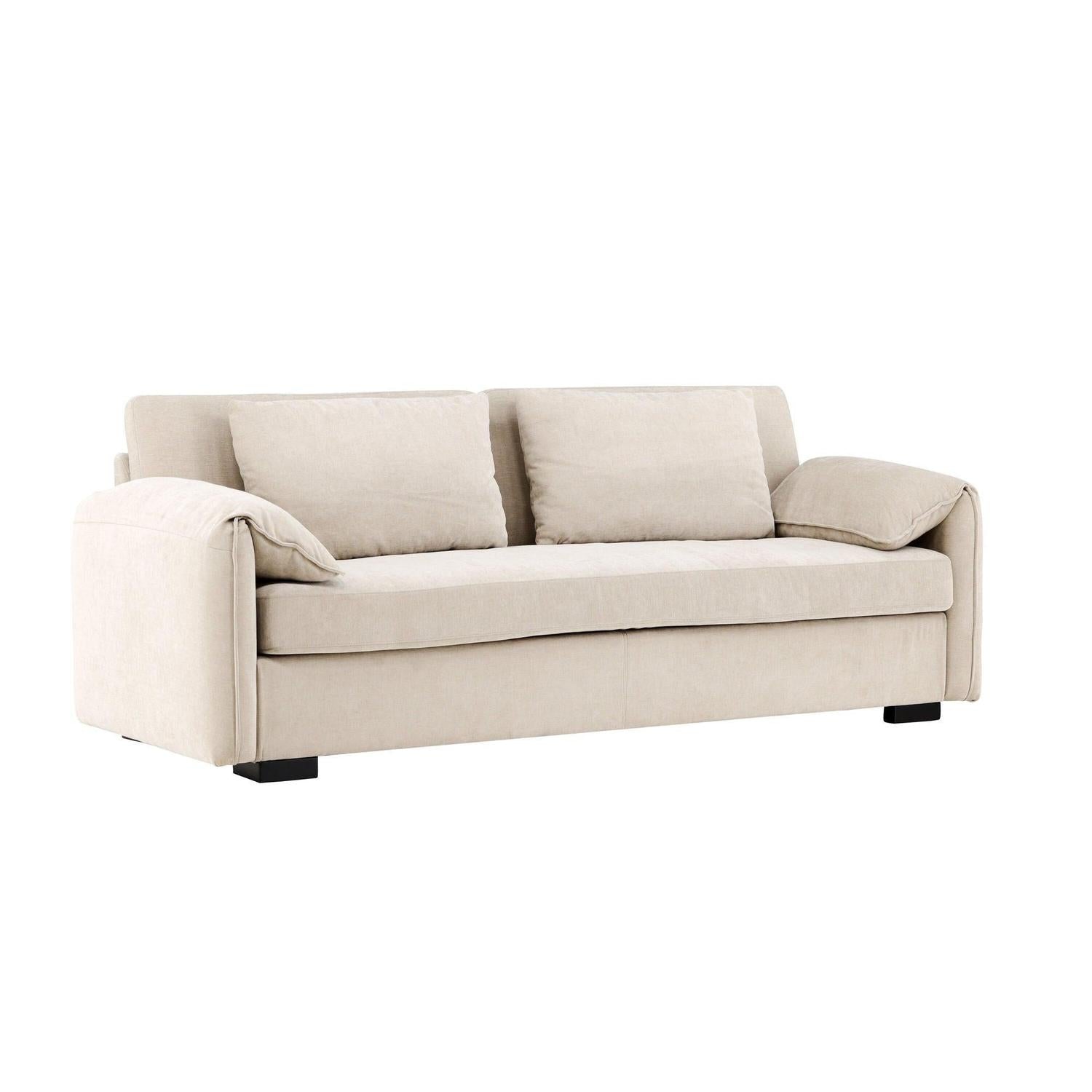 3-Sitzer Sofa Malva - Beige-3-Sitzer Sofas-Venture Home-le canapé