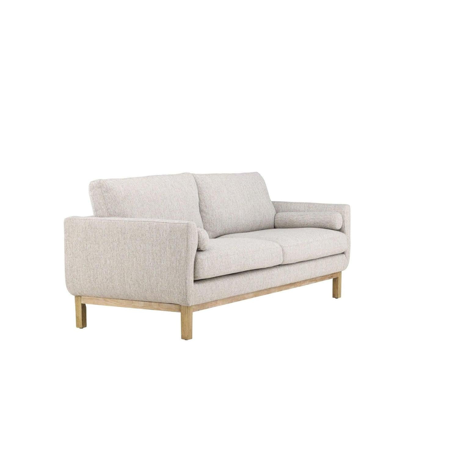 3-Sitzer Sofa Olympos - Beige-3-Sitzer Sofas-Venture Home-le canapé