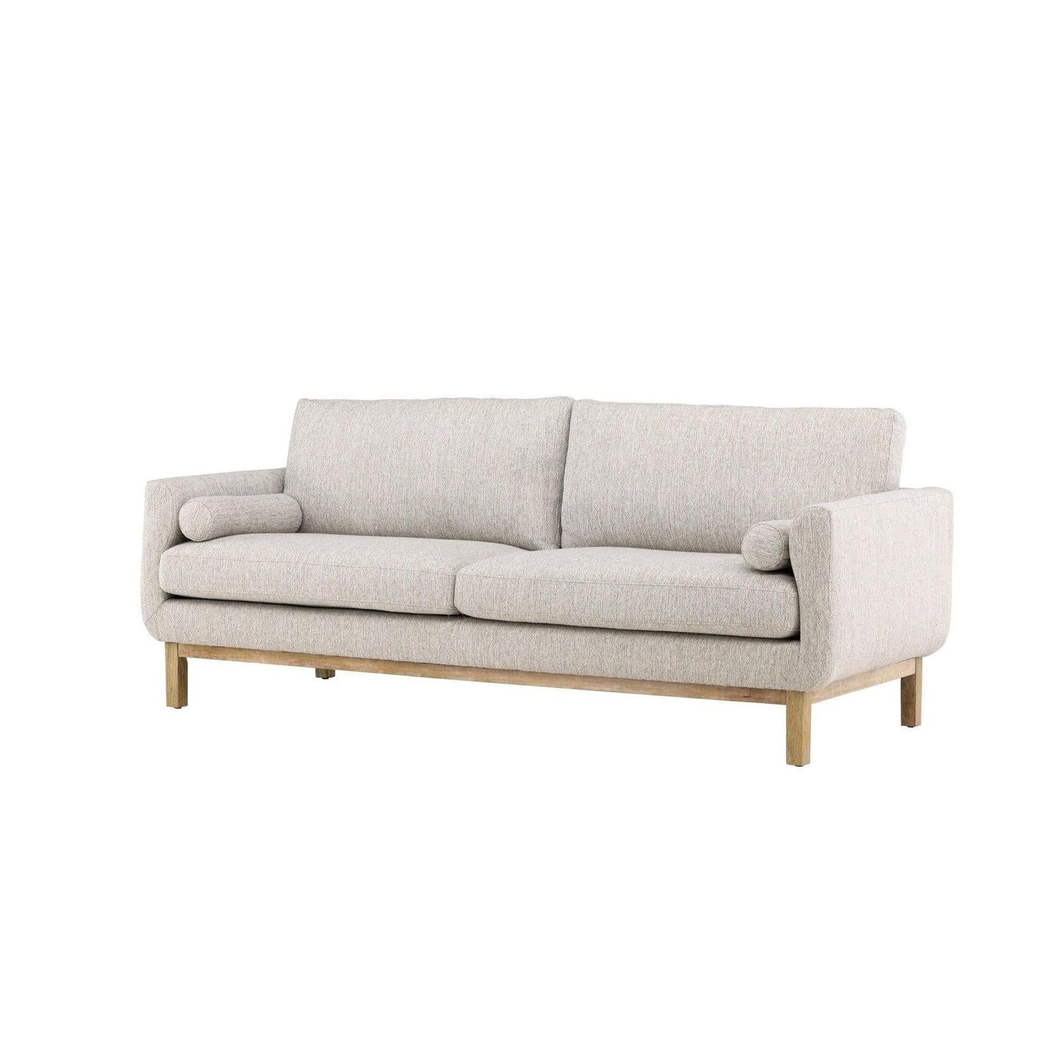 3-Sitzer Sofa Olympos - Beige-3-Sitzer Sofas-Venture Home-le canapé