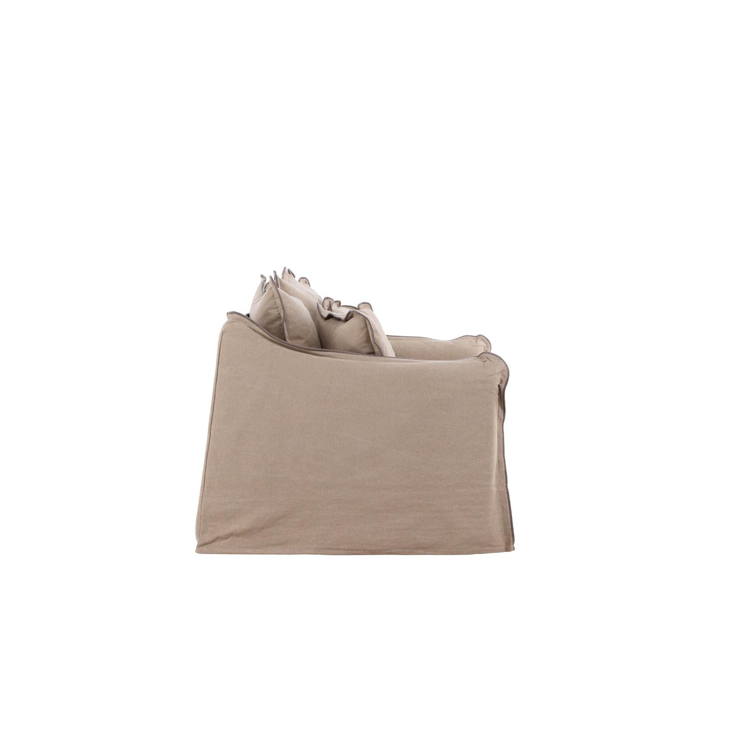 3-Sitzer Sofa Oskarshamn - Braun-3-Sitzer Sofa-Vind-le canapé