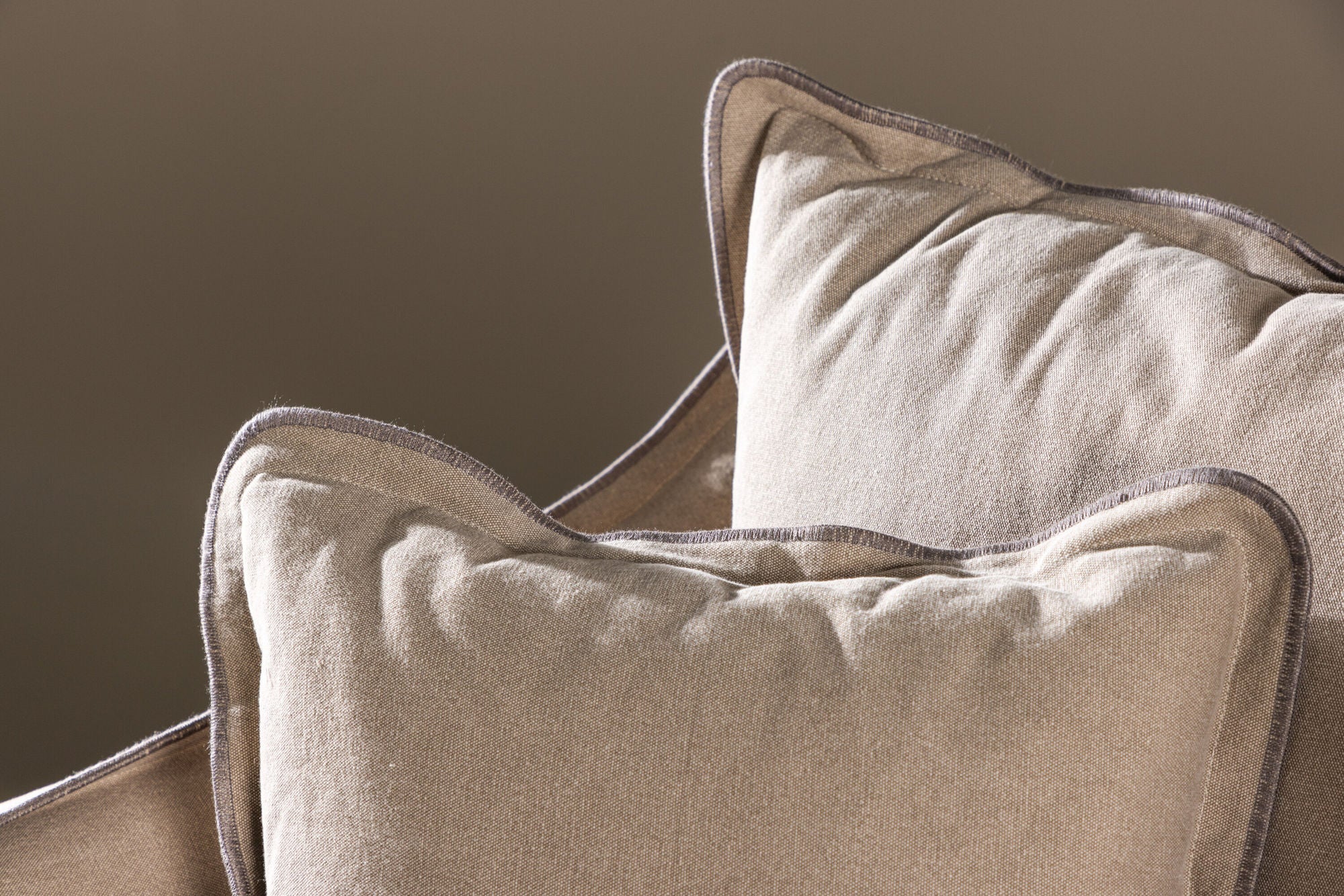 3-Sitzer Sofa Oskarshamn - Braun-3-Sitzer Sofa-Vind-le canapé