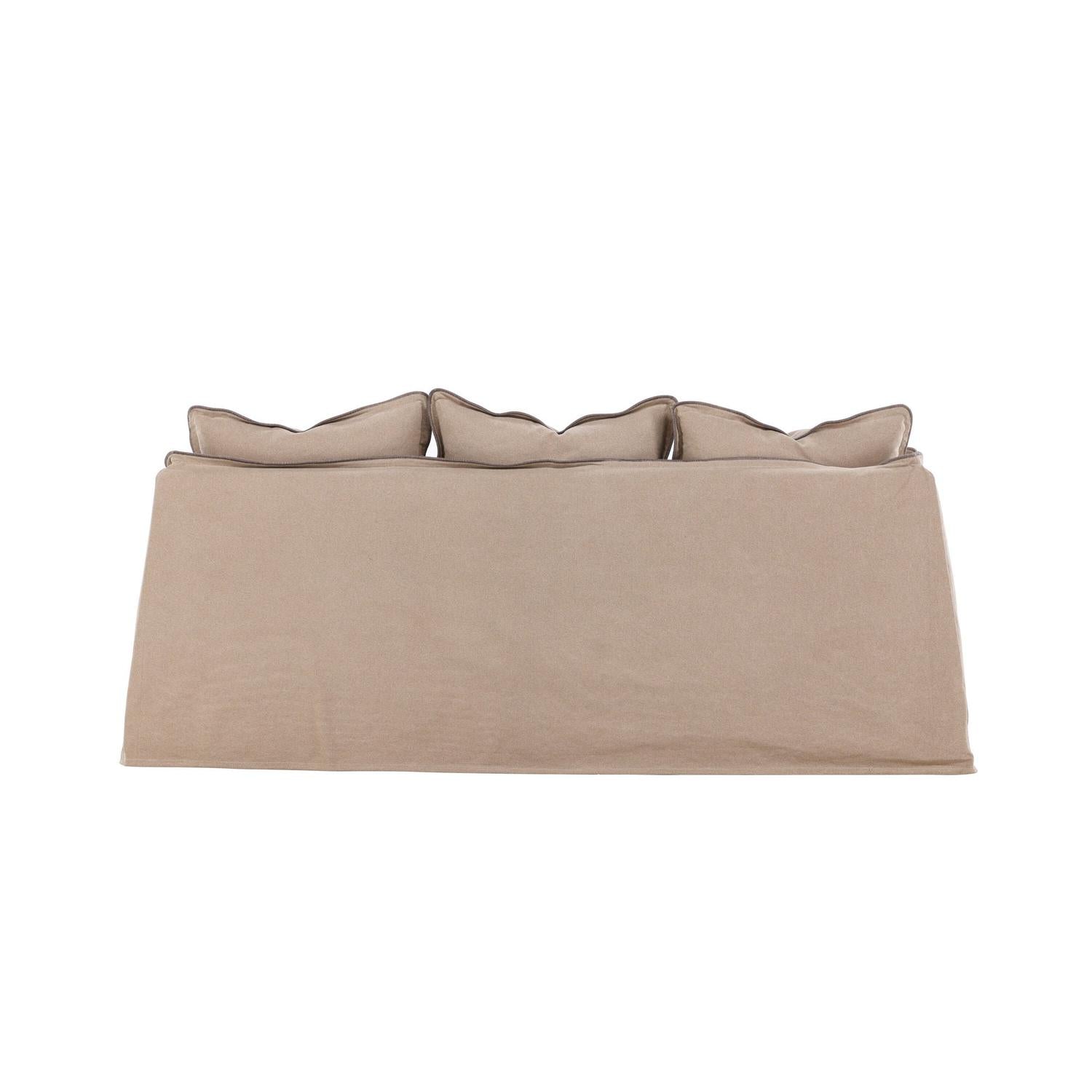 3-Sitzer Sofa Oskarshamn - Braun-3-Sitzer Sofas-Vind-le canapé