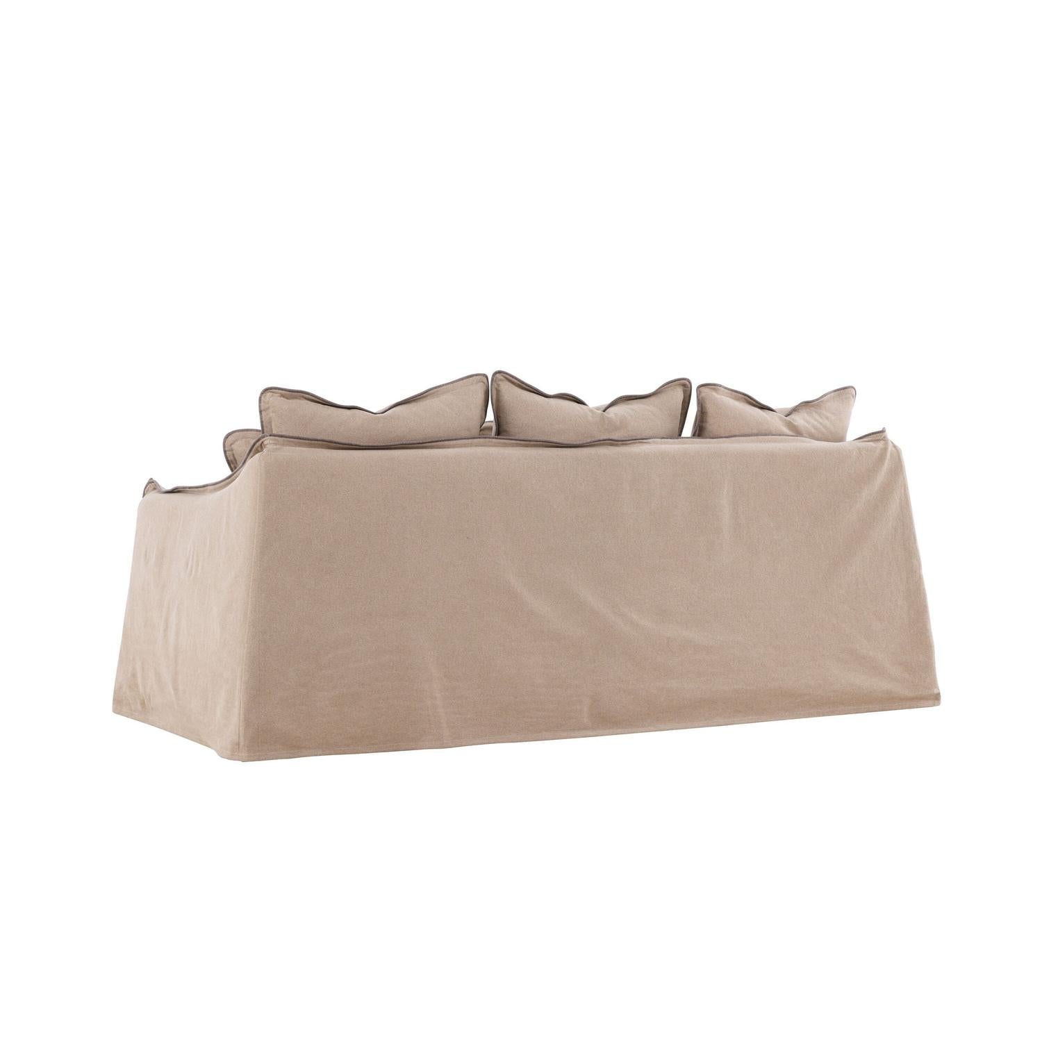 3-Sitzer Sofa Oskarshamn - Braun-3-Sitzer Sofas-Vind-le canapé
