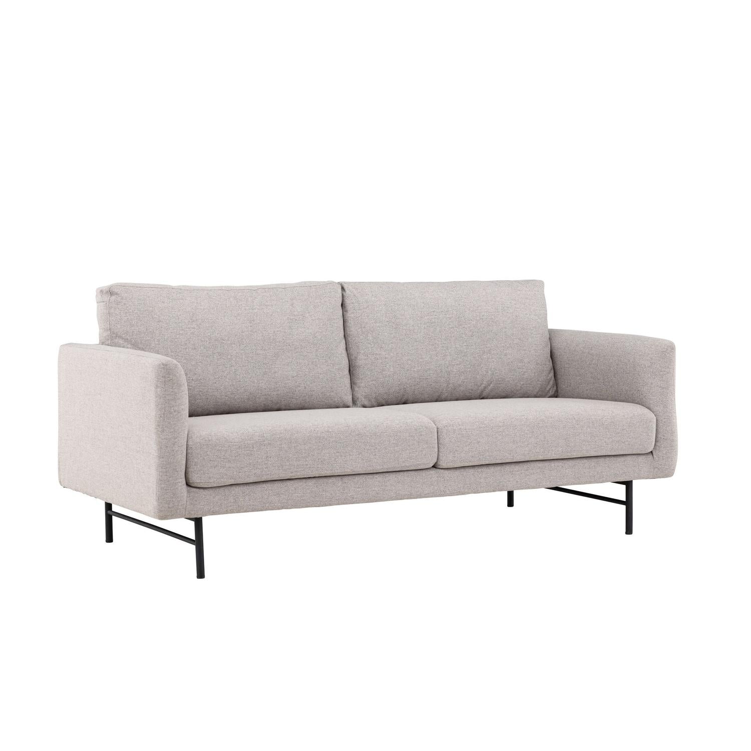 3-Sitzer Sofa Sky - Beige-3-Sitzer Sofas-Venture Home-le canapé
