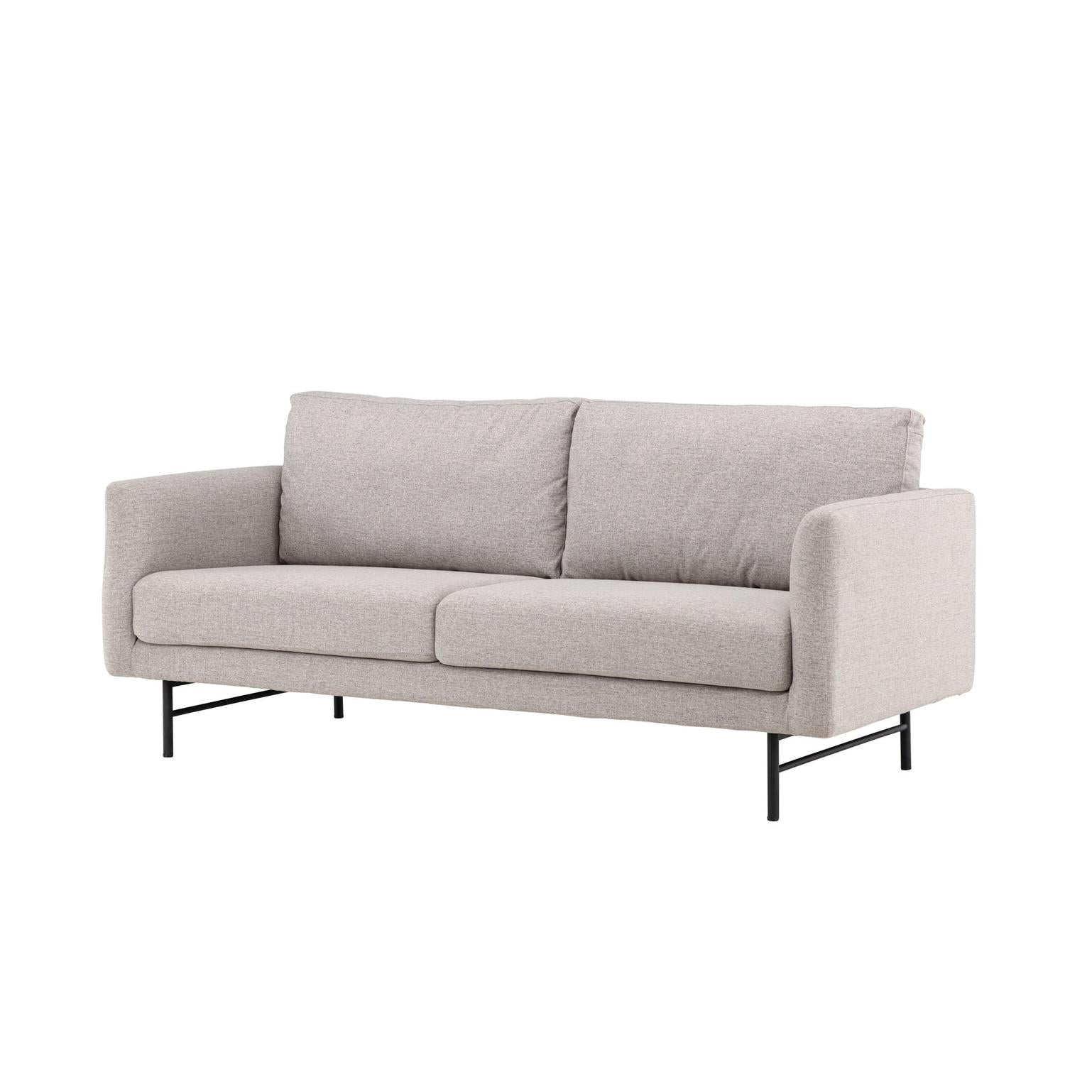 3-Sitzer Sofa Sky - Beige-3-Sitzer Sofas-Venture Home-le canapé