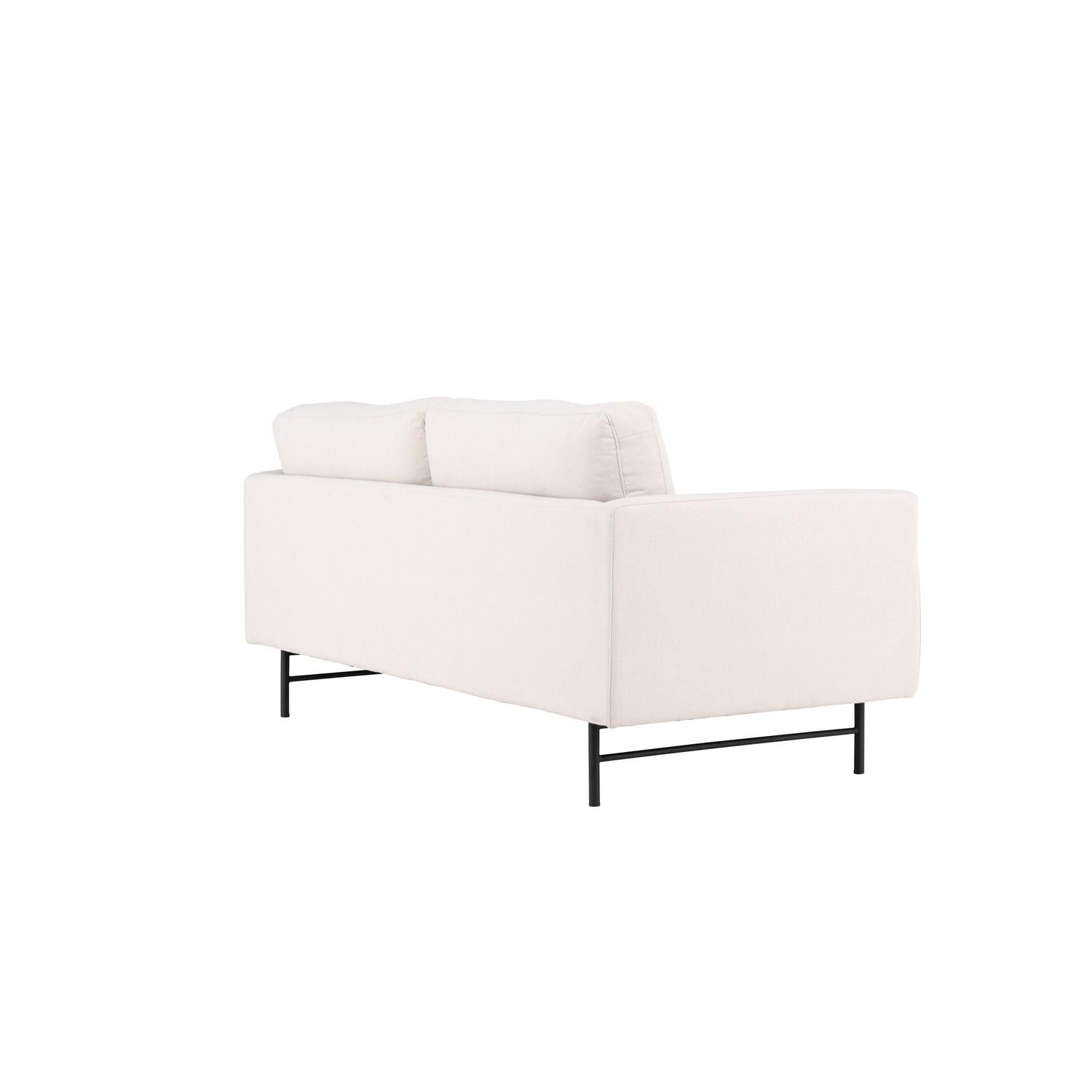 3-Sitzer Sofa Sky - Weiß-3-Sitzer Sofas-Venture Home-le canapé