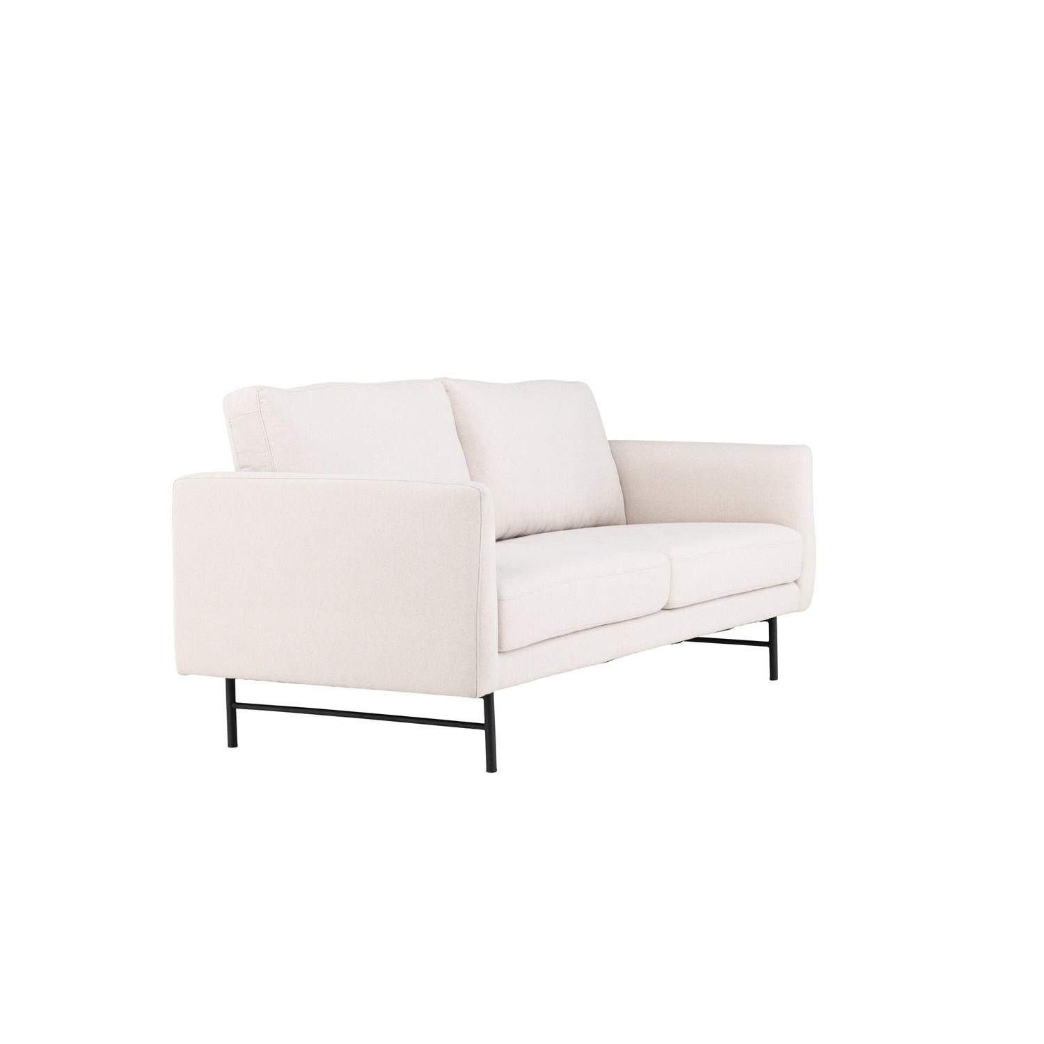 3-Sitzer Sofa Sky - Weiß-3-Sitzer Sofas-Venture Home-le canapé