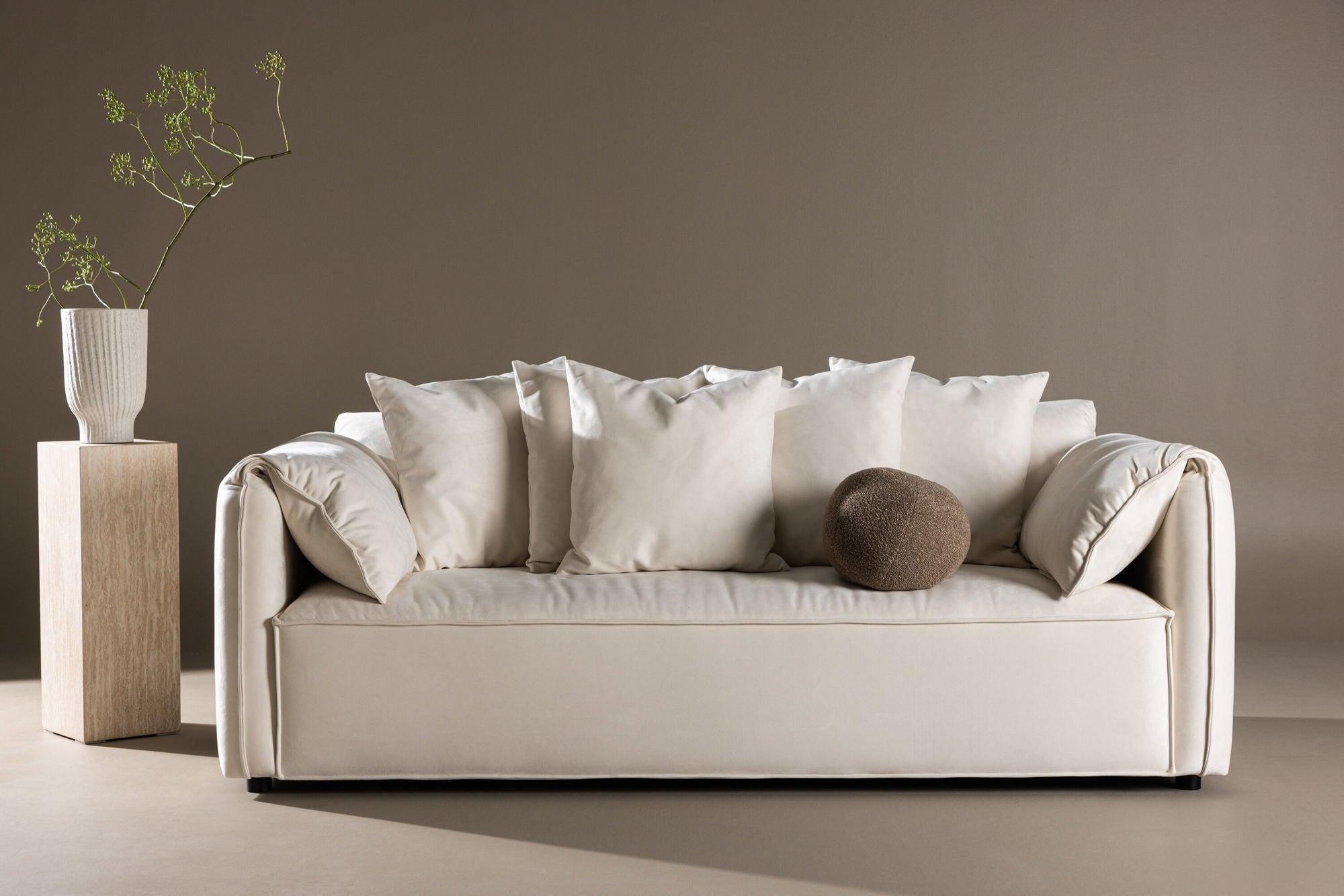 3-Sitzer Sofa Torekov - Beige-3-Sitzer Sofa-Vind-le canapé
