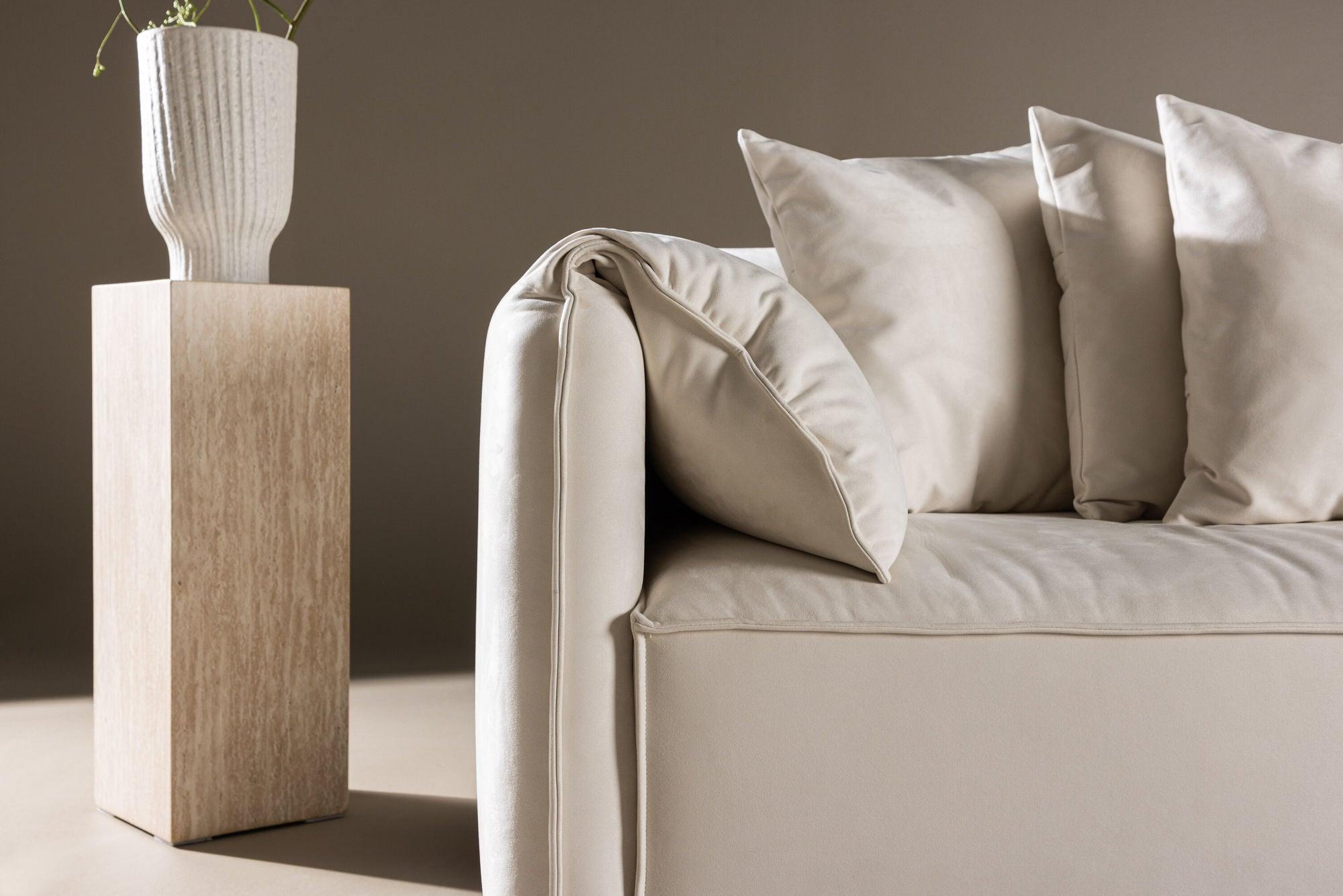3-Sitzer Sofa Torekov - Beige-3-Sitzer Sofa-Vind-le canapé