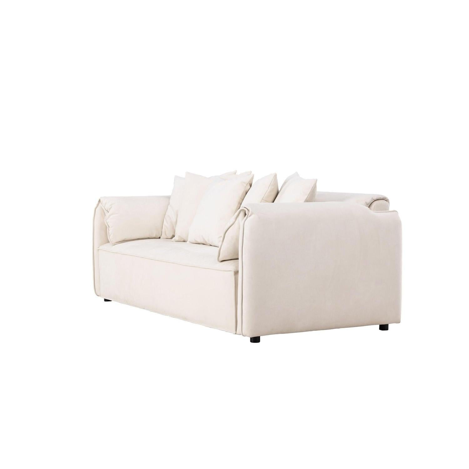 3-Sitzer Sofa Torekov - Beige-3-Sitzer Sofa-Vind-le canapé