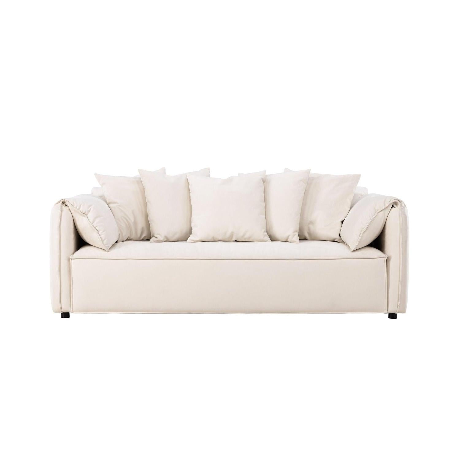 3-Sitzer Sofa Torekov - Beige-3-Sitzer Sofas-Vind-le canapé