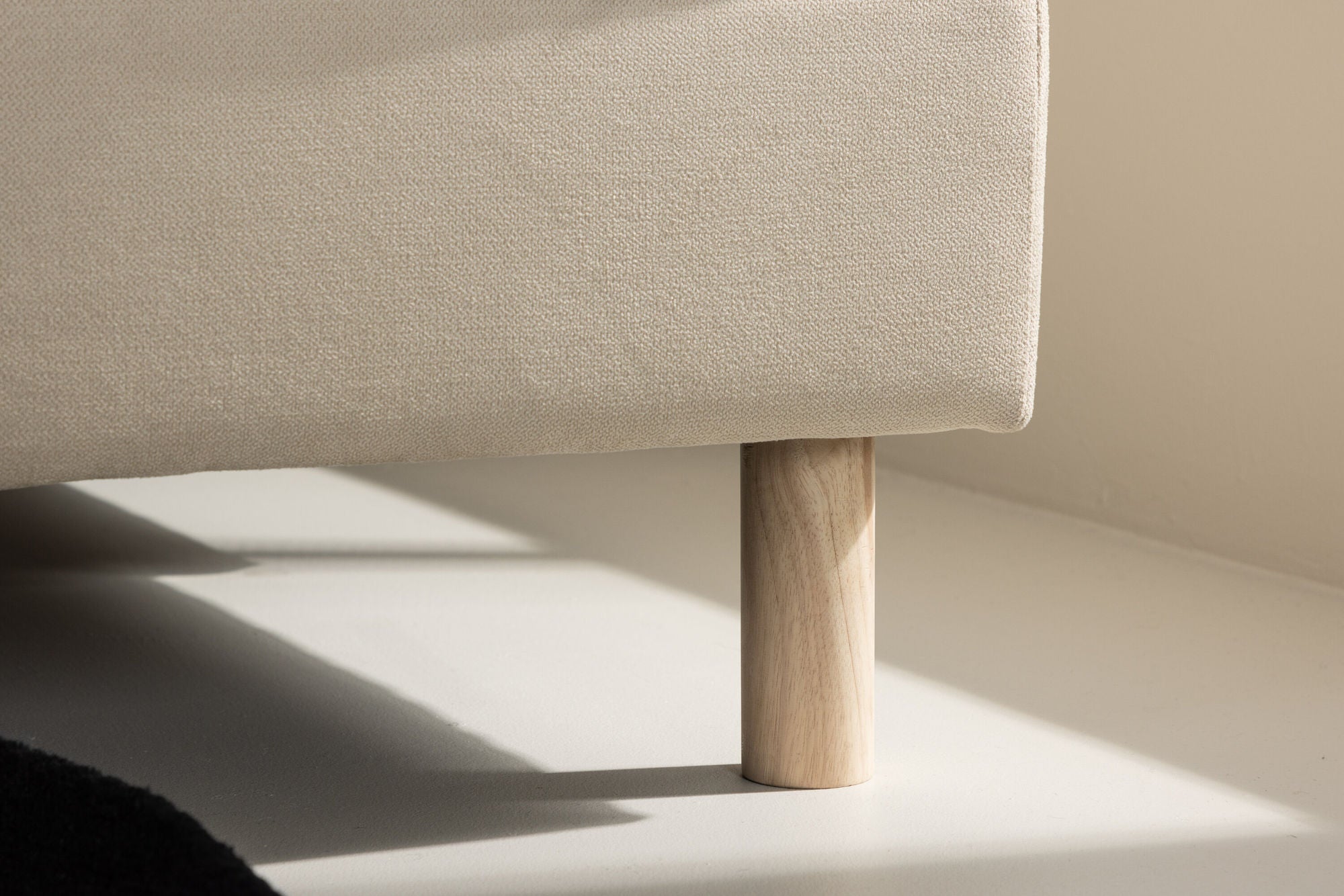 3-Sitzer Sofa Zero - Beige-3-Sitzer Sofas-Venture Home-le canapé