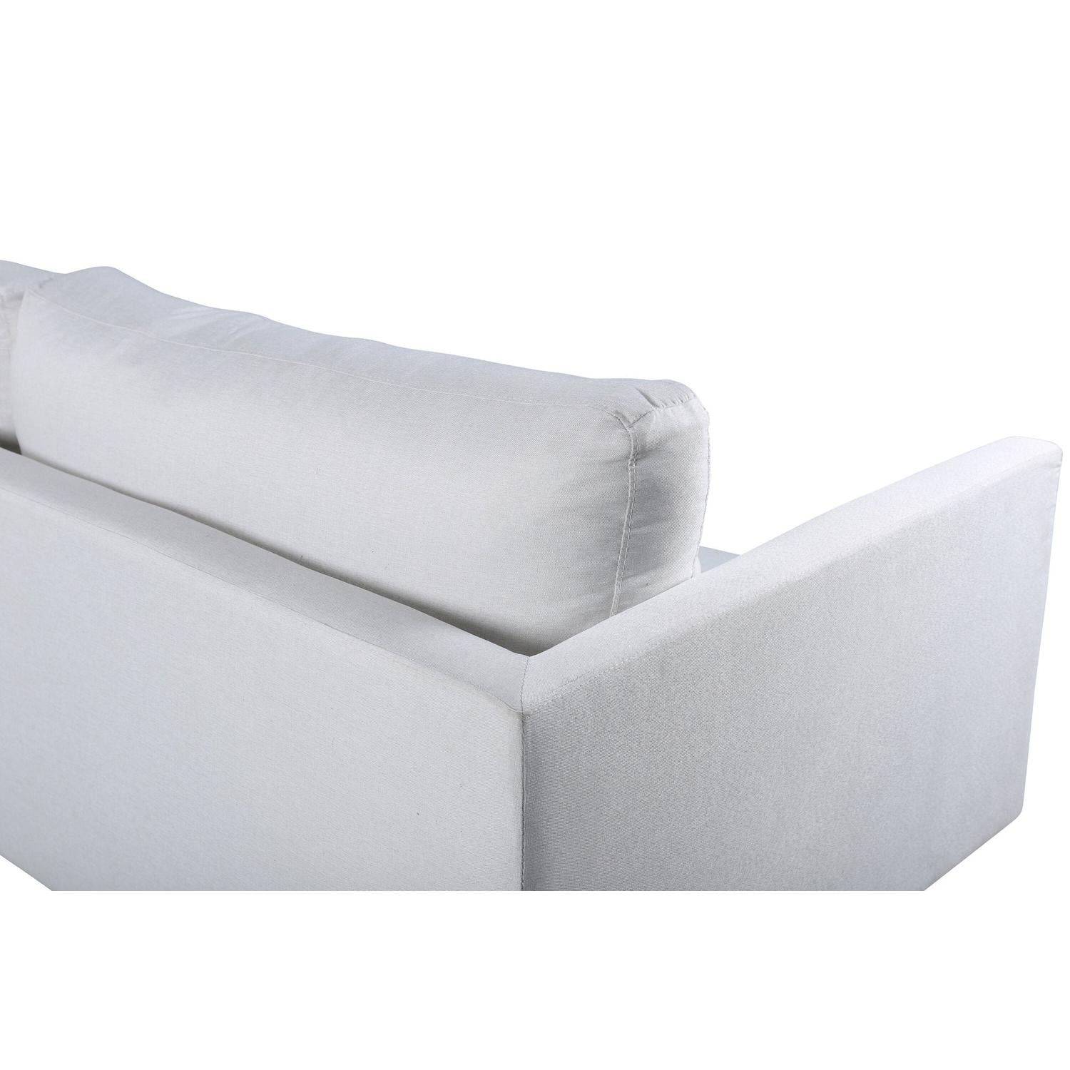 3-Sitzer Sofa Zoom aus Stoff - Beige-3-Sitzer Sofas-Venture Home-le canapé