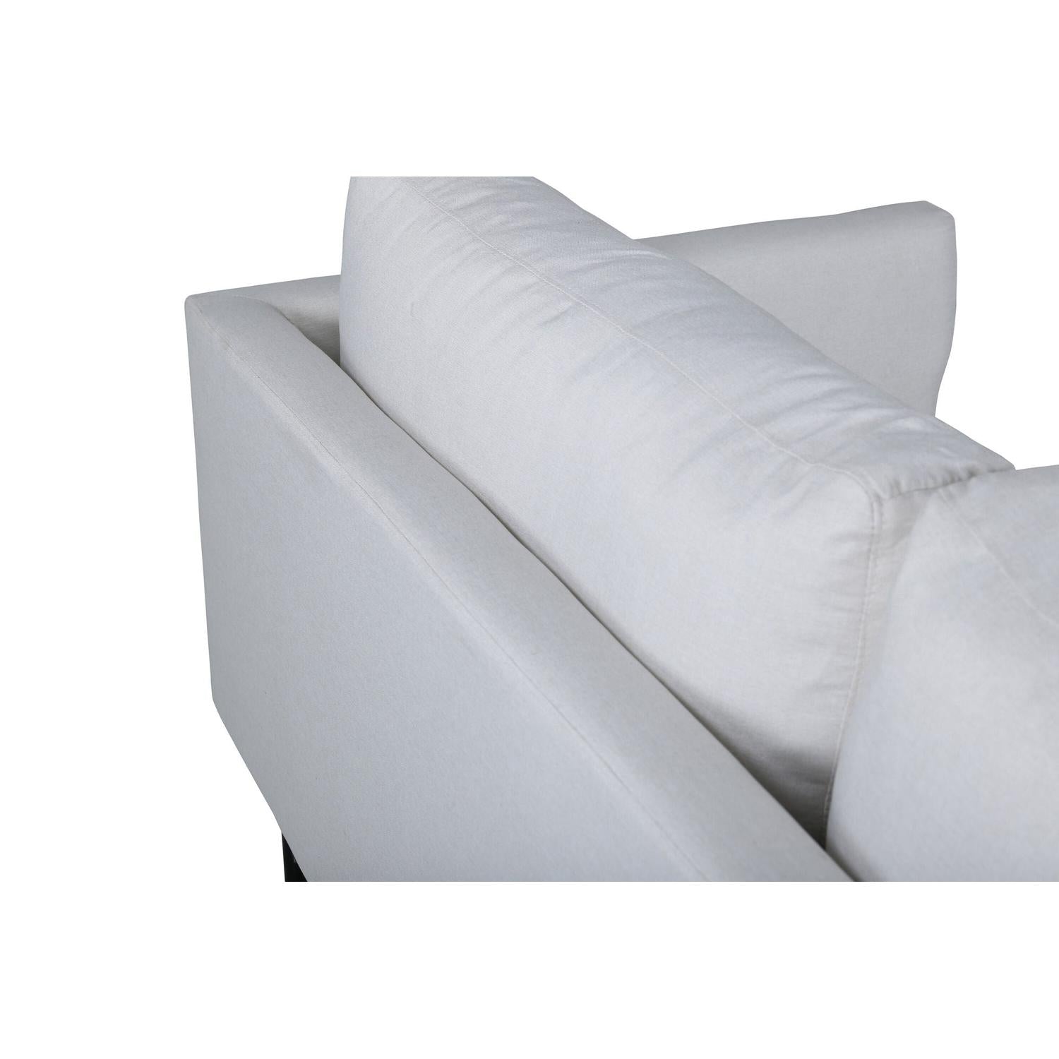 3-Sitzer Sofa Zoom aus Stoff - Beige-3-Sitzer Sofas-Venture Home-le canapé