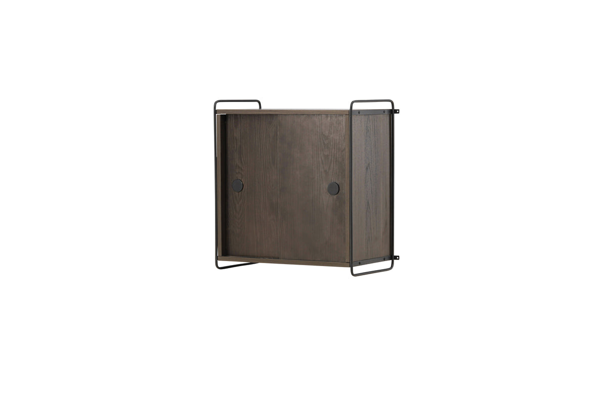Wandschrank Paris 68cm mit 2 Türen - Mokka - Venture Home - le canapé