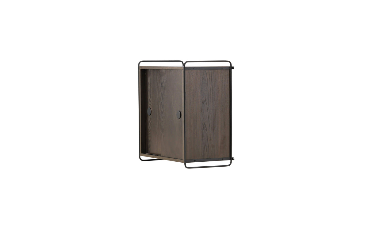 Wandschrank Paris 68cm mit 2 Türen - Mokka - Venture Home - le canapé
