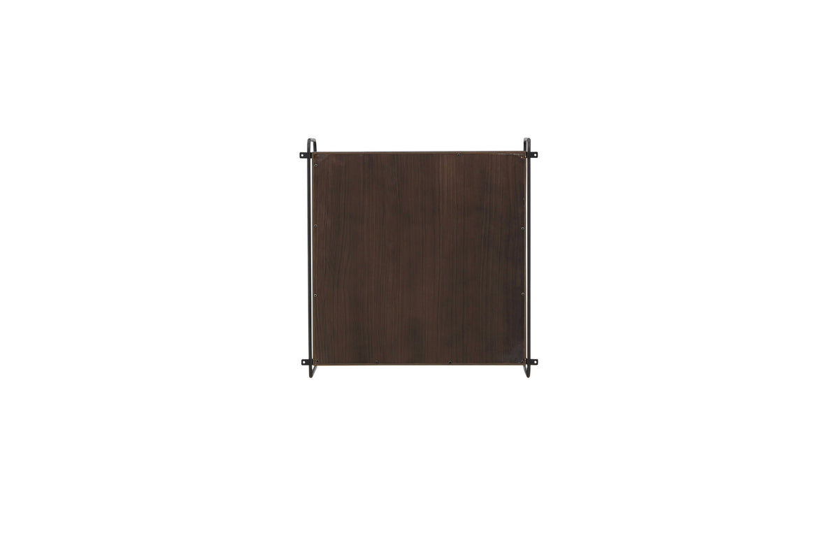 Wandschrank Paris 68cm mit 2 Türen - Mokka - Venture Home - le canapé