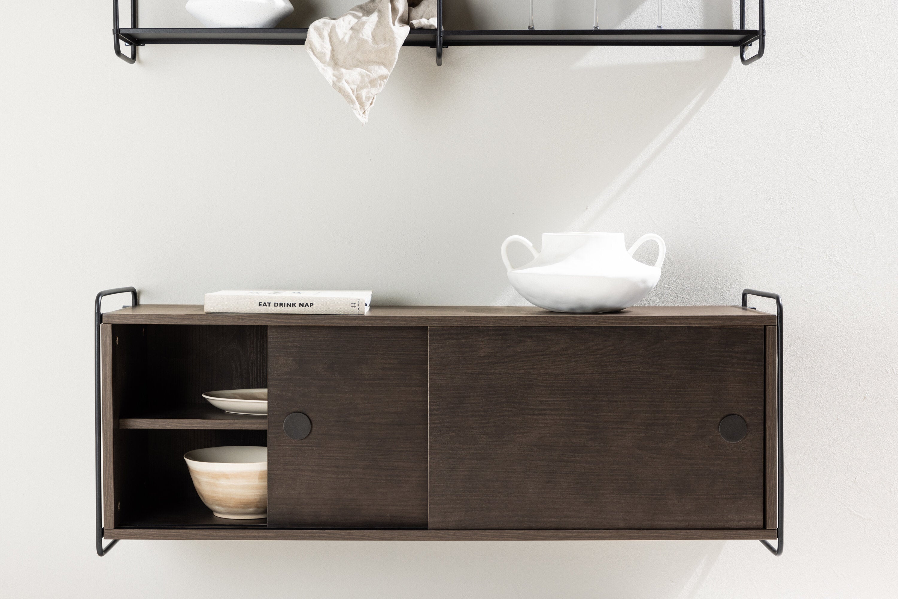 Schrank Paris 48cm - Mokka - Venture Home - le canapé